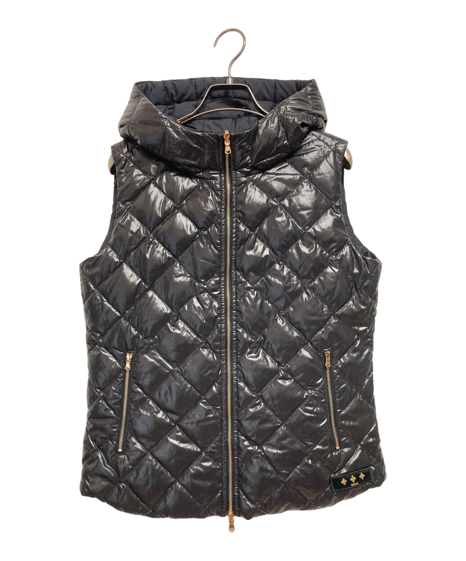 中古・古着通販】TATRAS (タトラス) リバーシブルダウンベスト