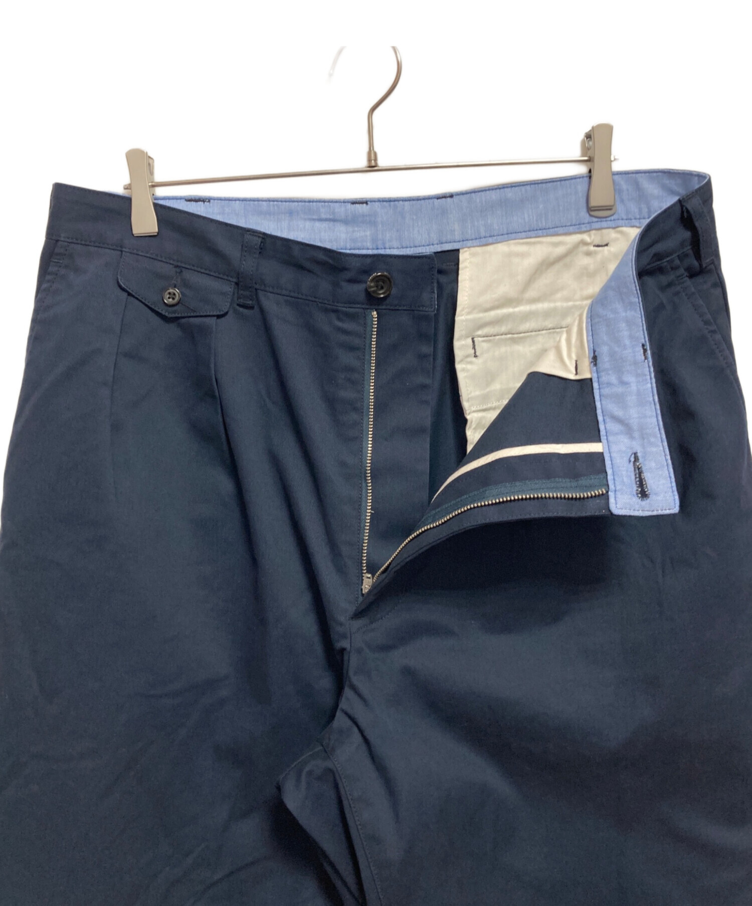 中古・古着通販】BEAMS PLUS (ビームスプラス) 2 Pleats Tapered Twill 