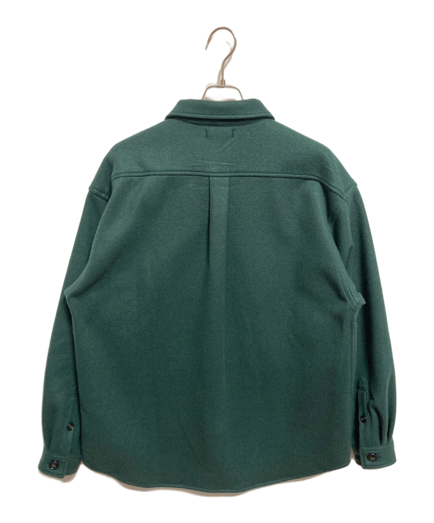 中古・古着通販】DESCENDANT (ディセンダント) CPOC MELTON LS SHIRT