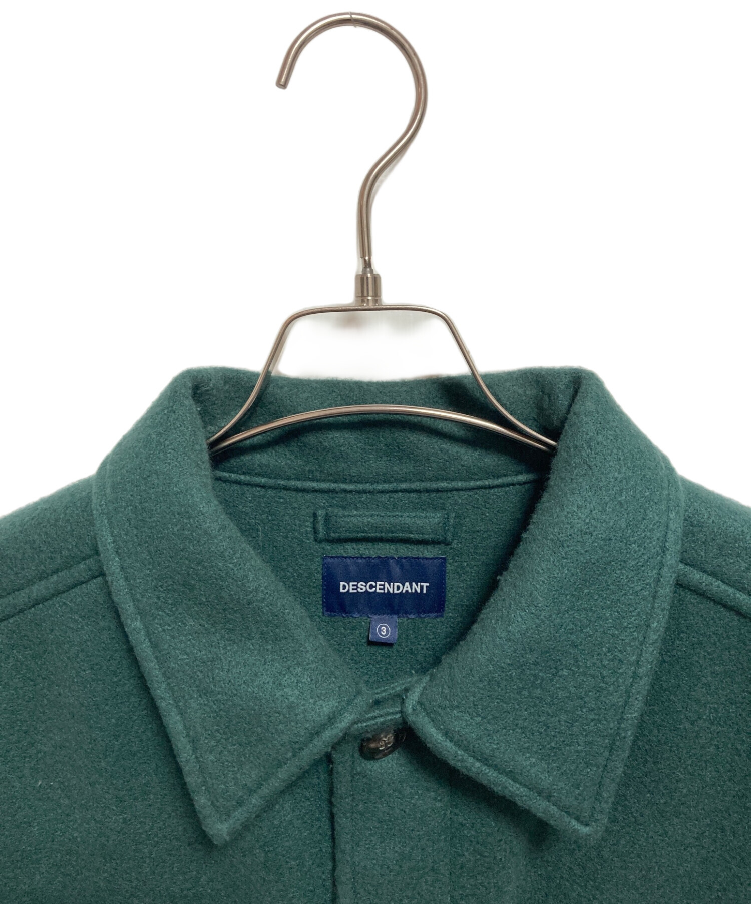 中古・古着通販】DESCENDANT (ディセンダント) CPOC MELTON LS SHIRT