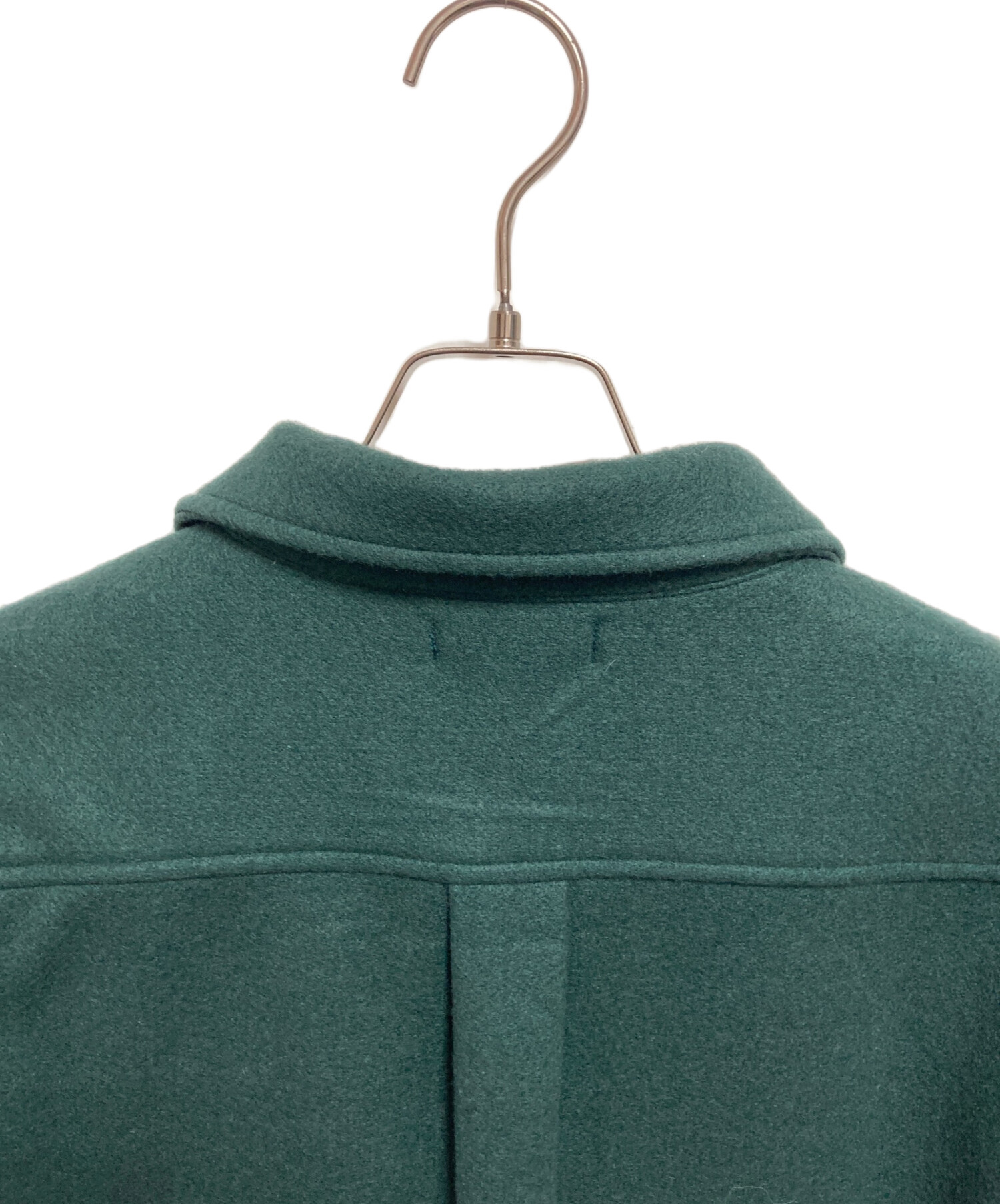 中古・古着通販】DESCENDANT (ディセンダント) CPOC MELTON LS SHIRT