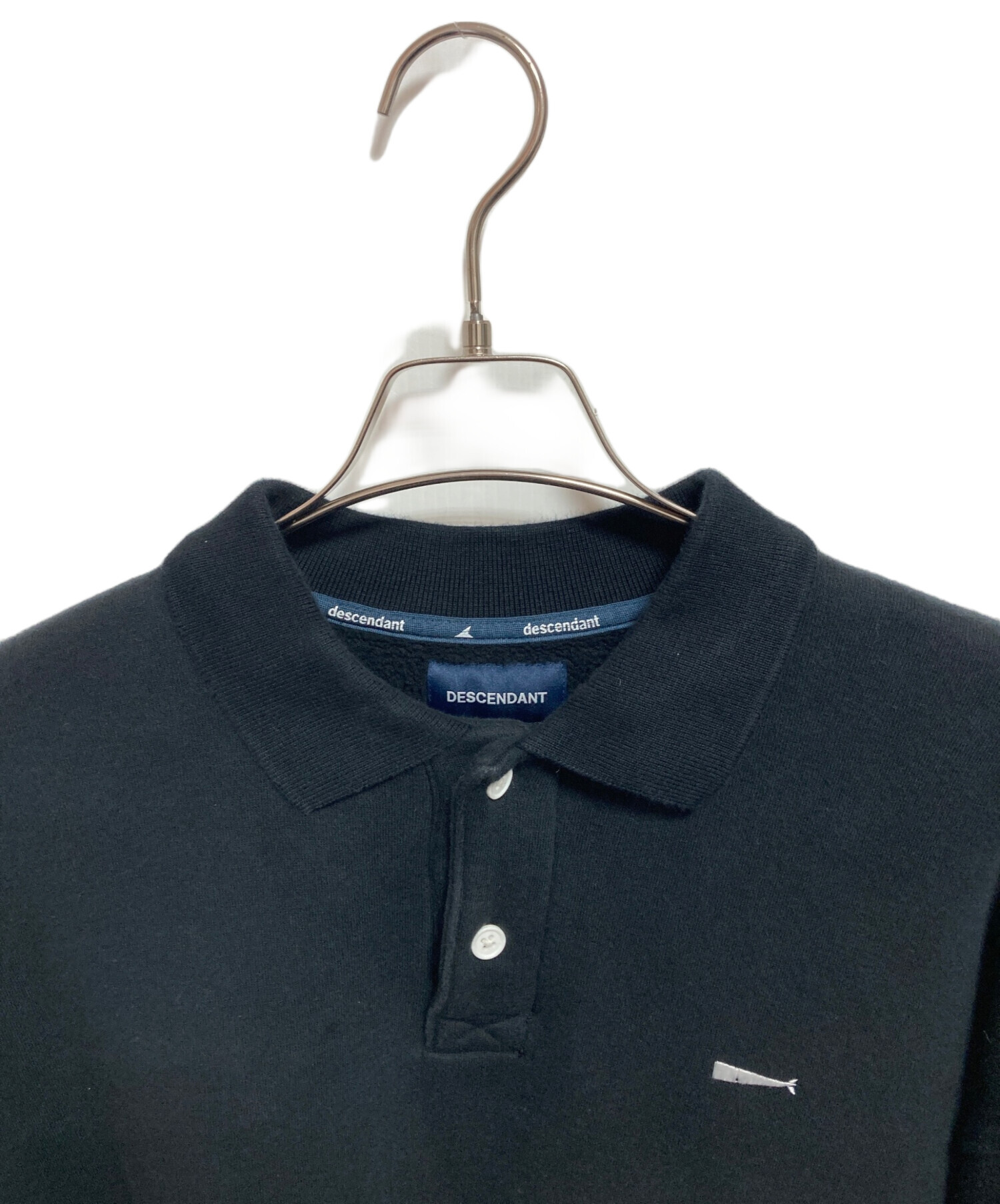 中古・古着通販】DESCENDANT (ディセンダント) CACHALOT POLO JERJEY