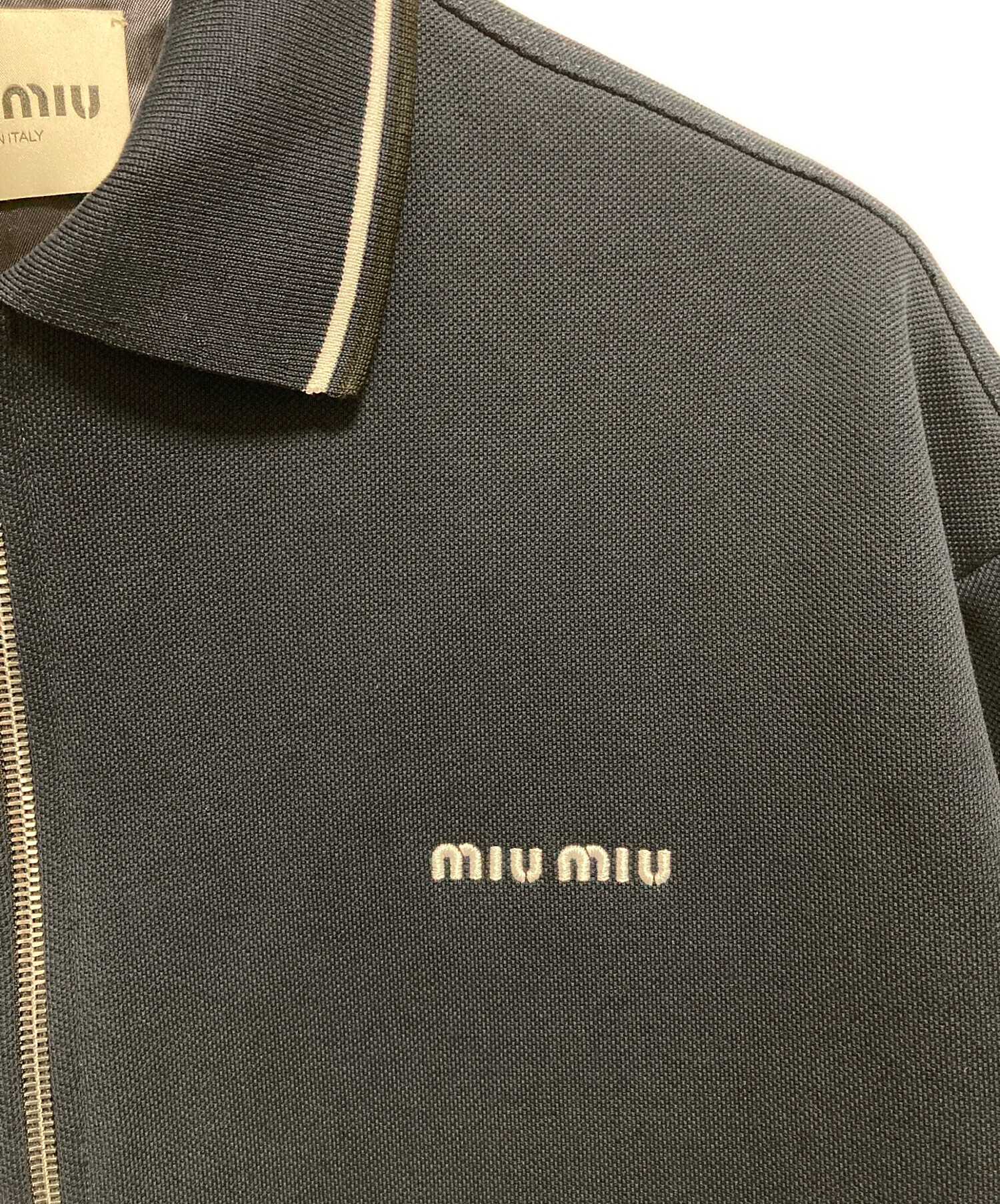 中古・古着通販】MIU MIU (ミュウミュウ) ボンデッドピケとテクニカル