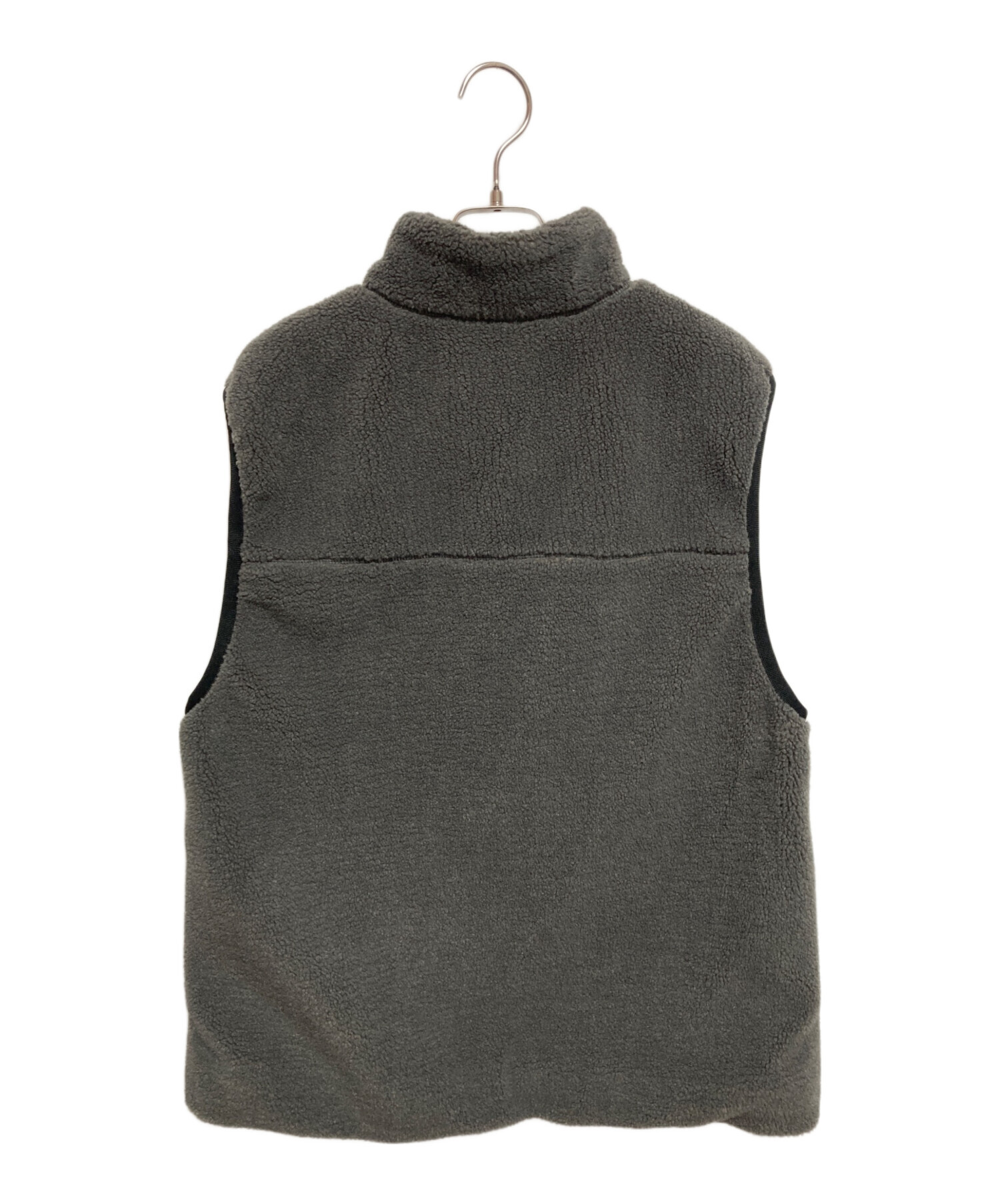 SLOBE IENA ボアベスト グレー 中古・古着通販】SLOBE IENA (スローブ イエナ) ボアスタンドベスト