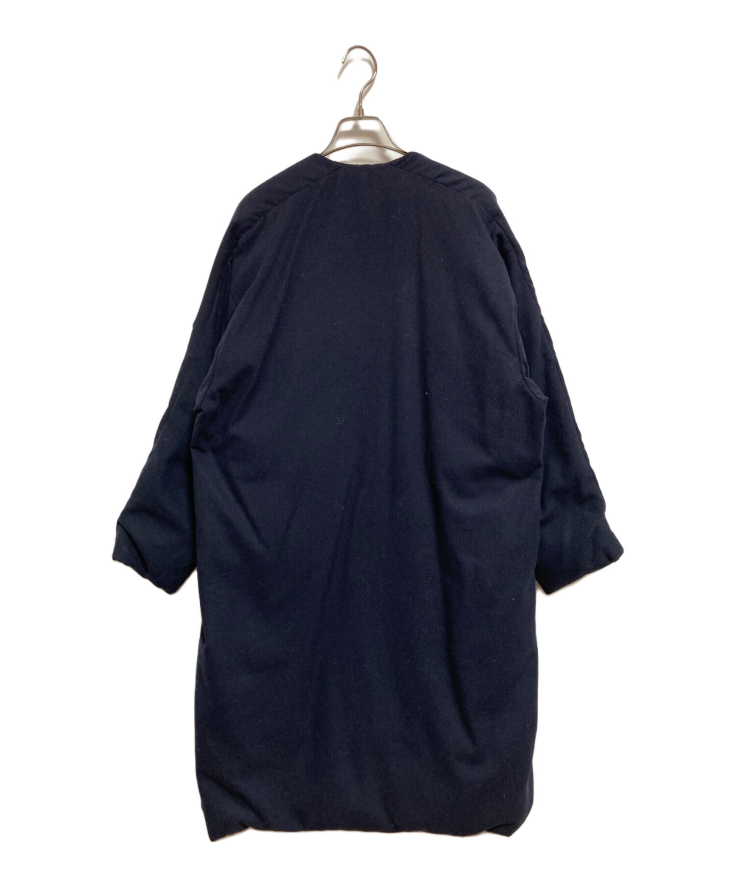 中古・古着通販】BLANC basque (ブランバスク) バイカラーダウンコート 