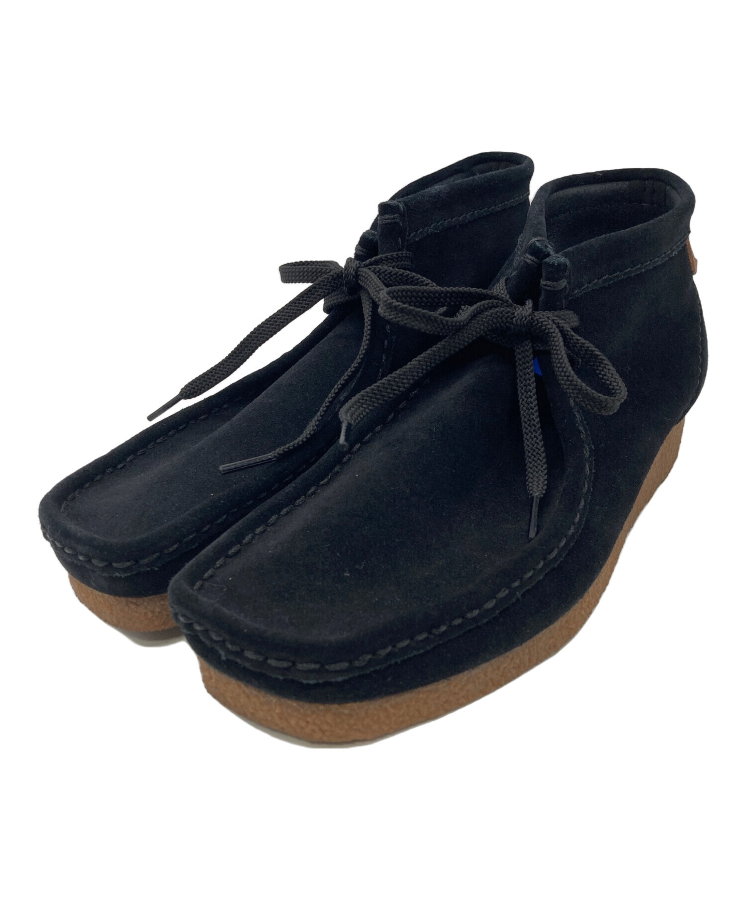 中古・古着通販】CLARKS (クラークス) ワラビー シェイカーブーツ