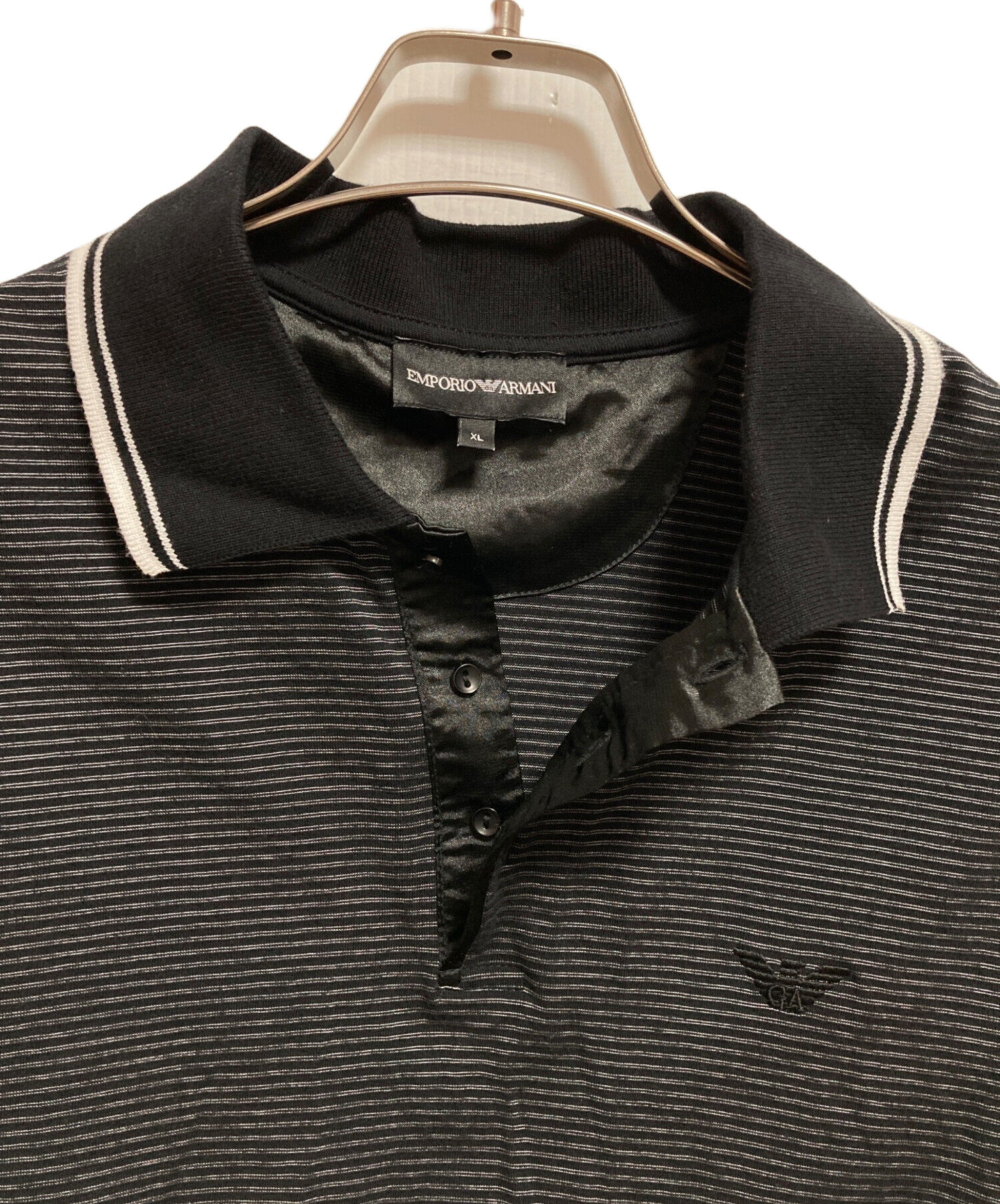 中古・古着通販】EMPORIO ARMANI (エンポリオ アルマーニ) ポロシャツ 