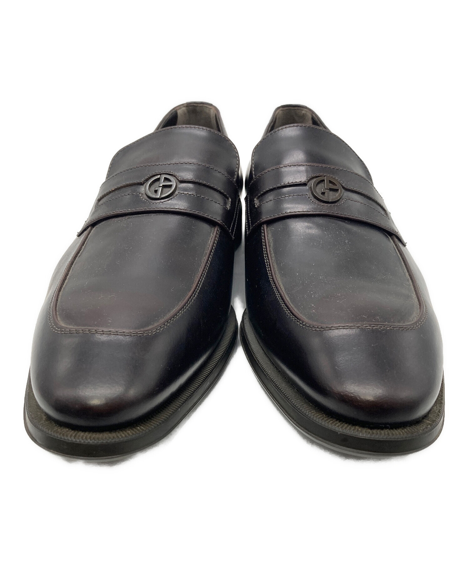 ジョルジオアルマーニ　メンズ　ローファー 楽天市場】ジョルジオアルマーニ（ローファー｜メンズ靴）：靴の通販