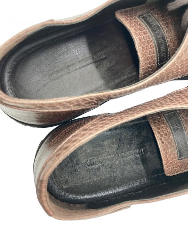 中古・古着通販】GIORGIO ARMANI (ジョルジョアルマーニ) スネーク柄