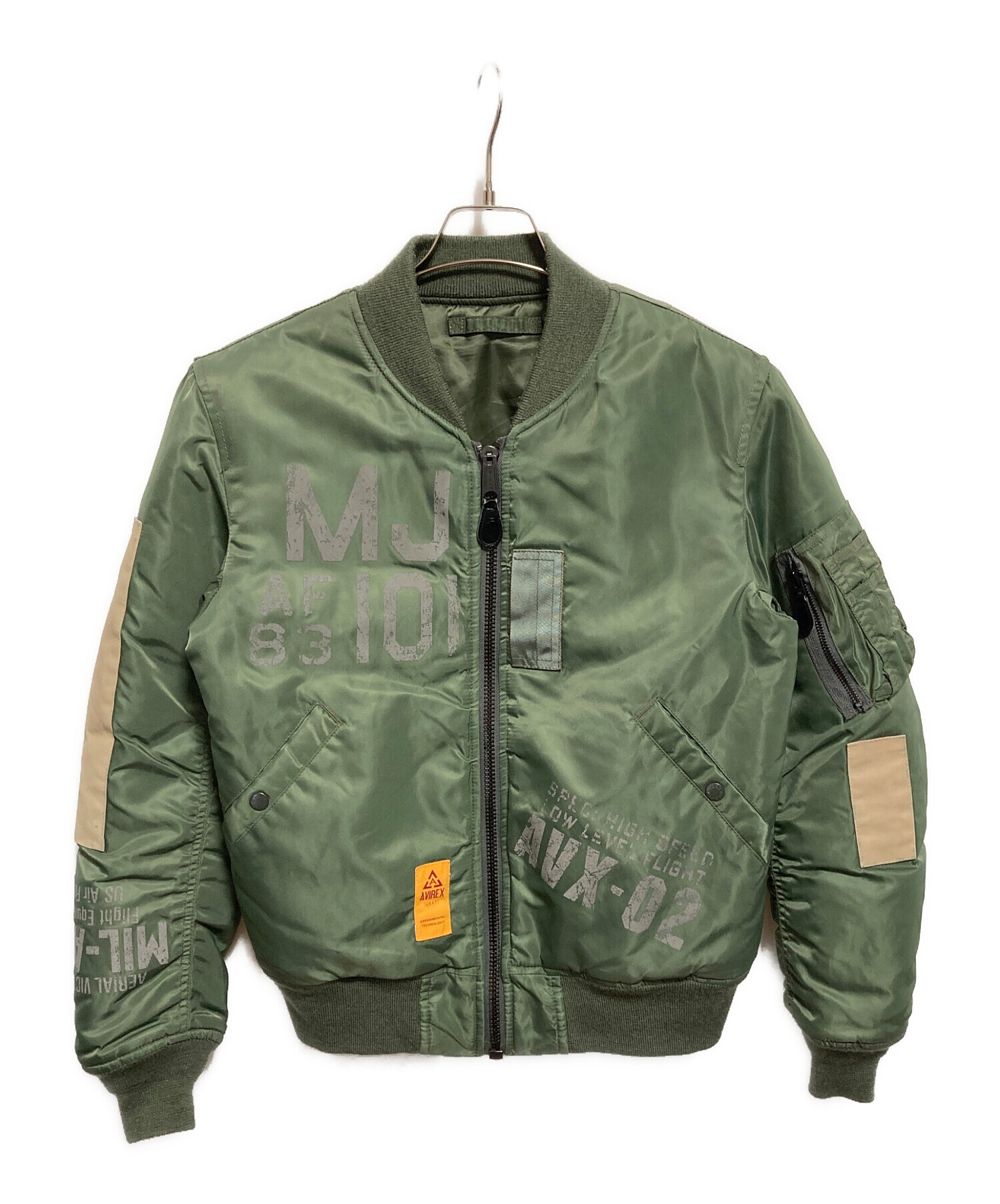 AVIREX MA-1 Mサイズ オリーブグリーン MA-1フライトジャケット M