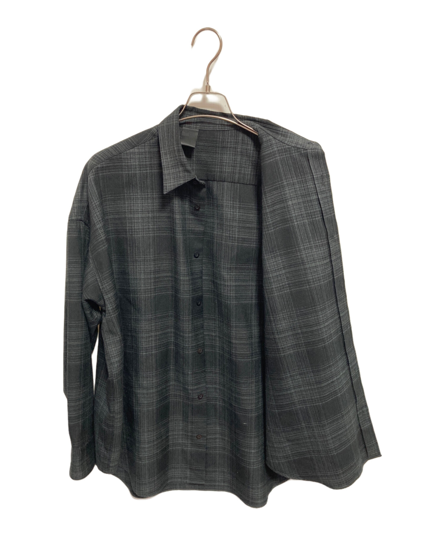 中古・古着通販】N.HOOLYWOOD (エヌ ハリウッド) CHECK SHIRTS