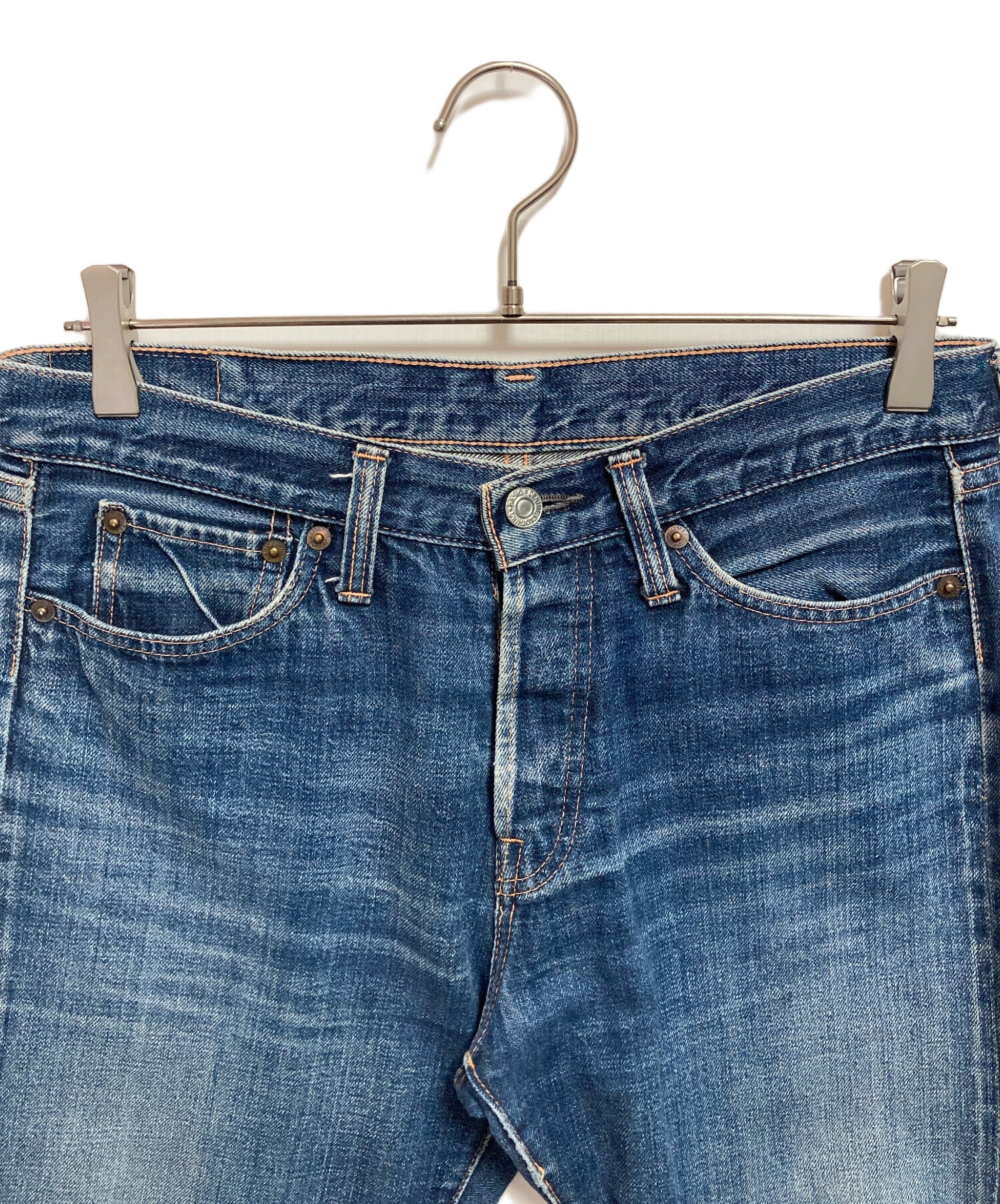 中古・古着通販】DENIME (ドゥニーム) 66デニムパンツ インディゴ 