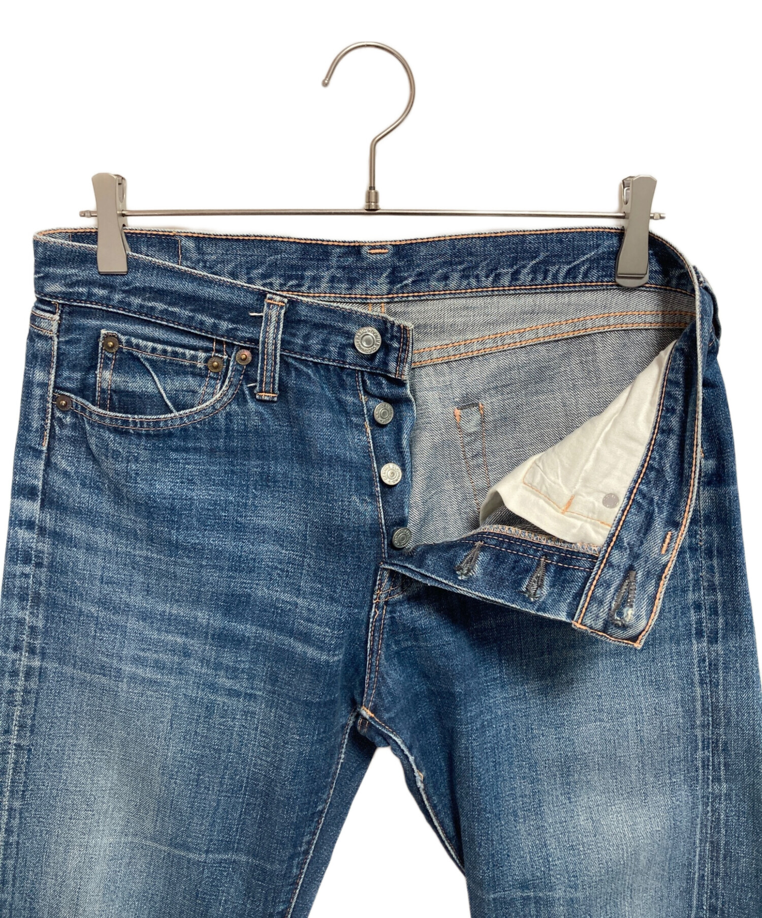 中古・古着通販】DENIME (ドゥニーム) 66デニムパンツ インディゴ 