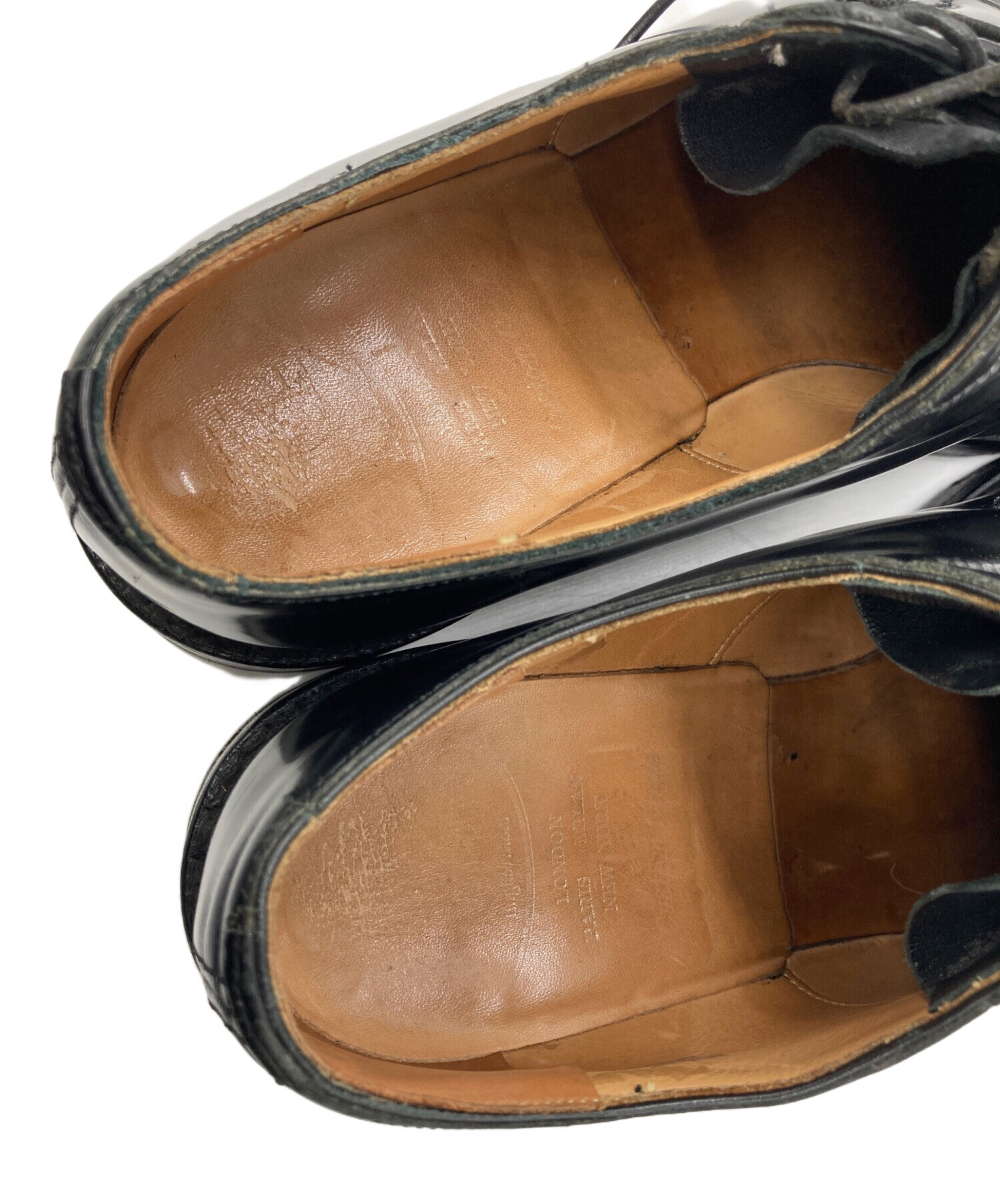 中古・古着通販】CHURCH'S (チャーチ) SHANNON ブラック サイズ:80F