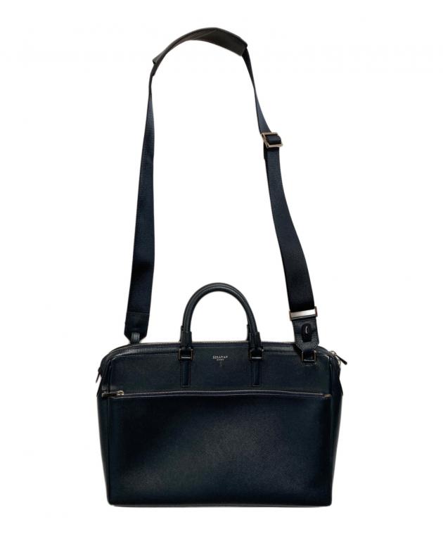 中古・古着通販】serapian (セラピアン) 2WAYブリーフケース ネイビー