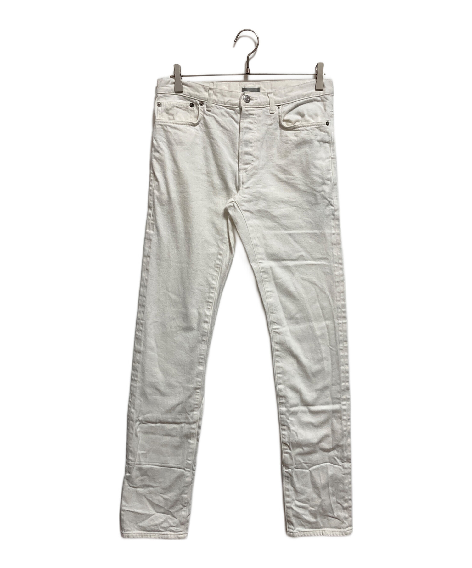 中古・古着通販】Dior (ディオール) ポケットロゴ刺繍ボタンフライ