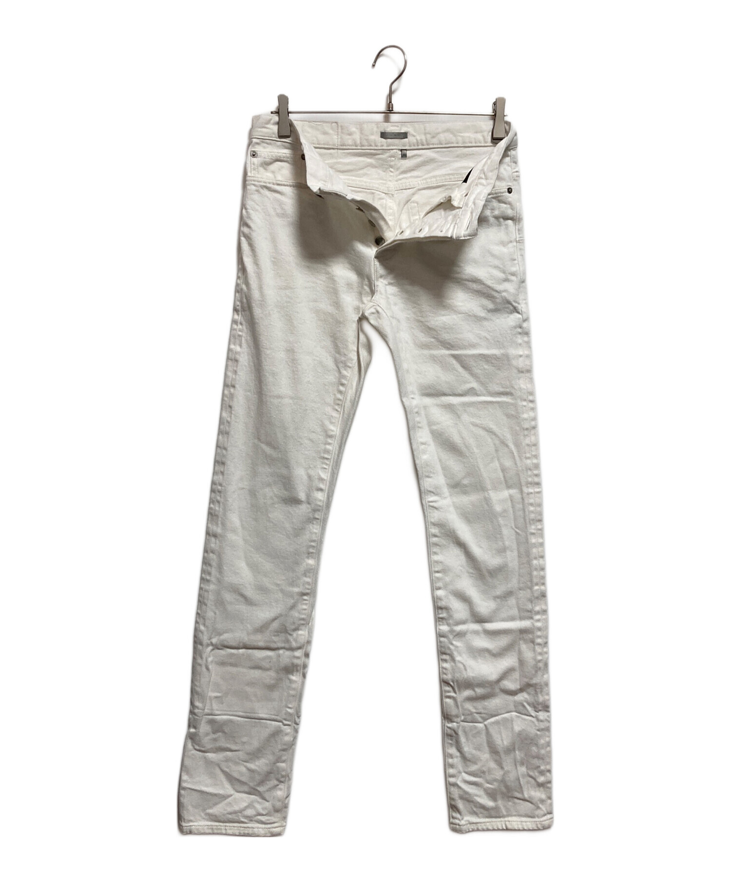 中古・古着通販】Dior (ディオール) ポケットロゴ刺繍ボタンフライ