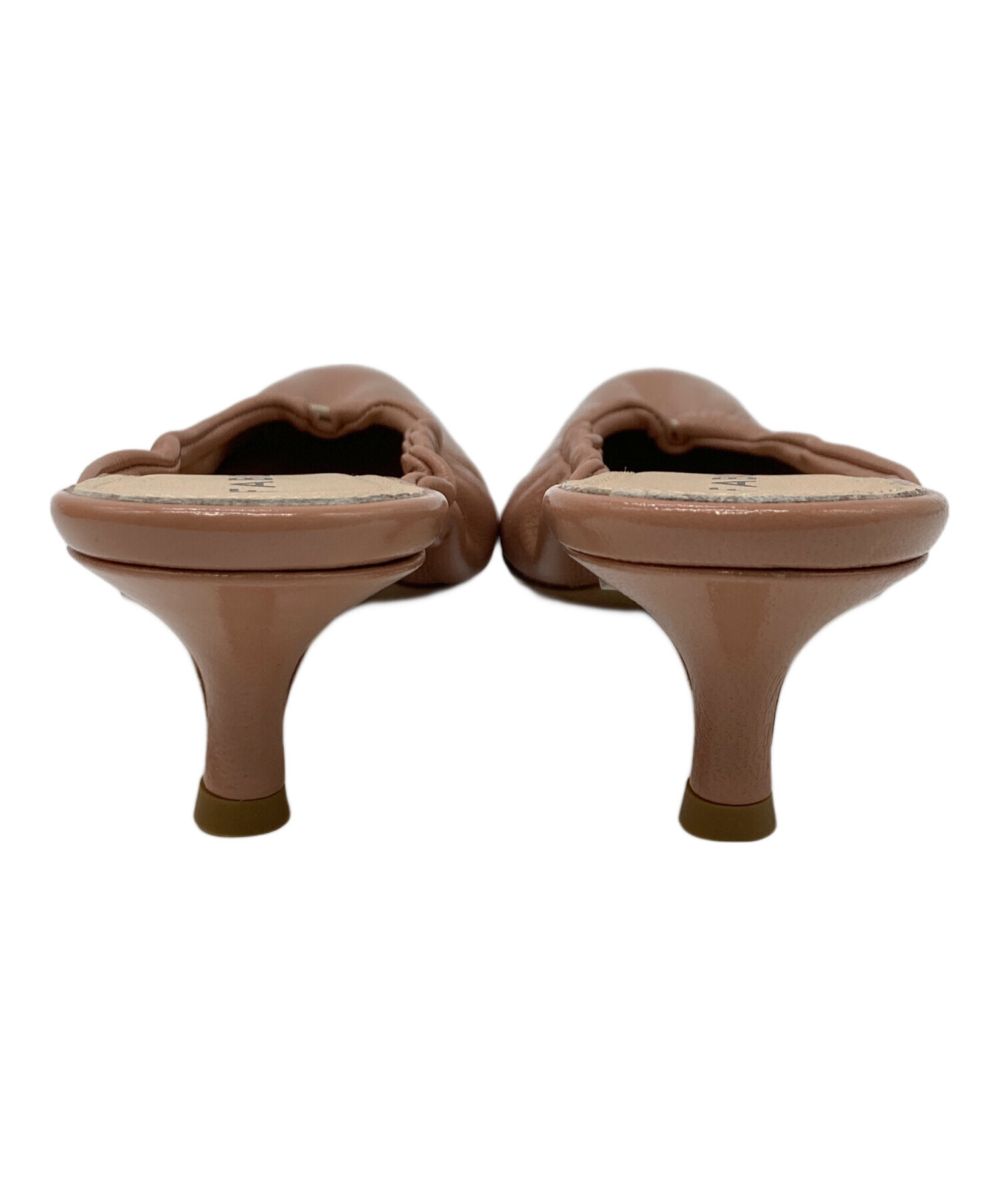 未使用　箱保存袋付　ファビオルスコーニ 37 パンプス　ピンク　ポインテッドトゥ 未使用 箱保存袋付 ファビオルスコーニ 37 パンプス ピンク ポイン