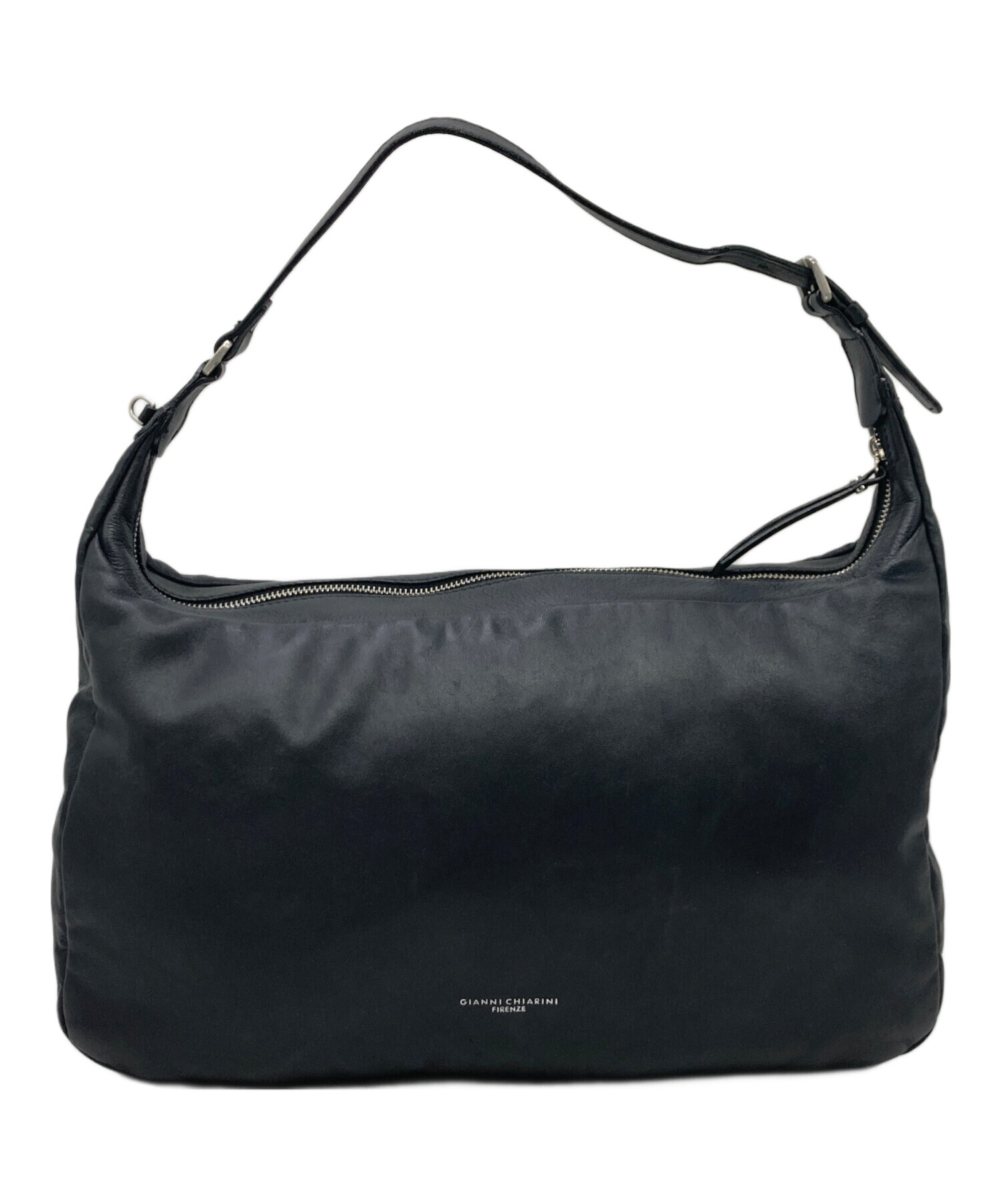 【未使用】ジャンニキャリーニ ショルダーバッグ ブラック 黒 サコッシュ 中古・古着通販】GIANNI CHIARINI (ジャンニ キアリーニ) ショルダー