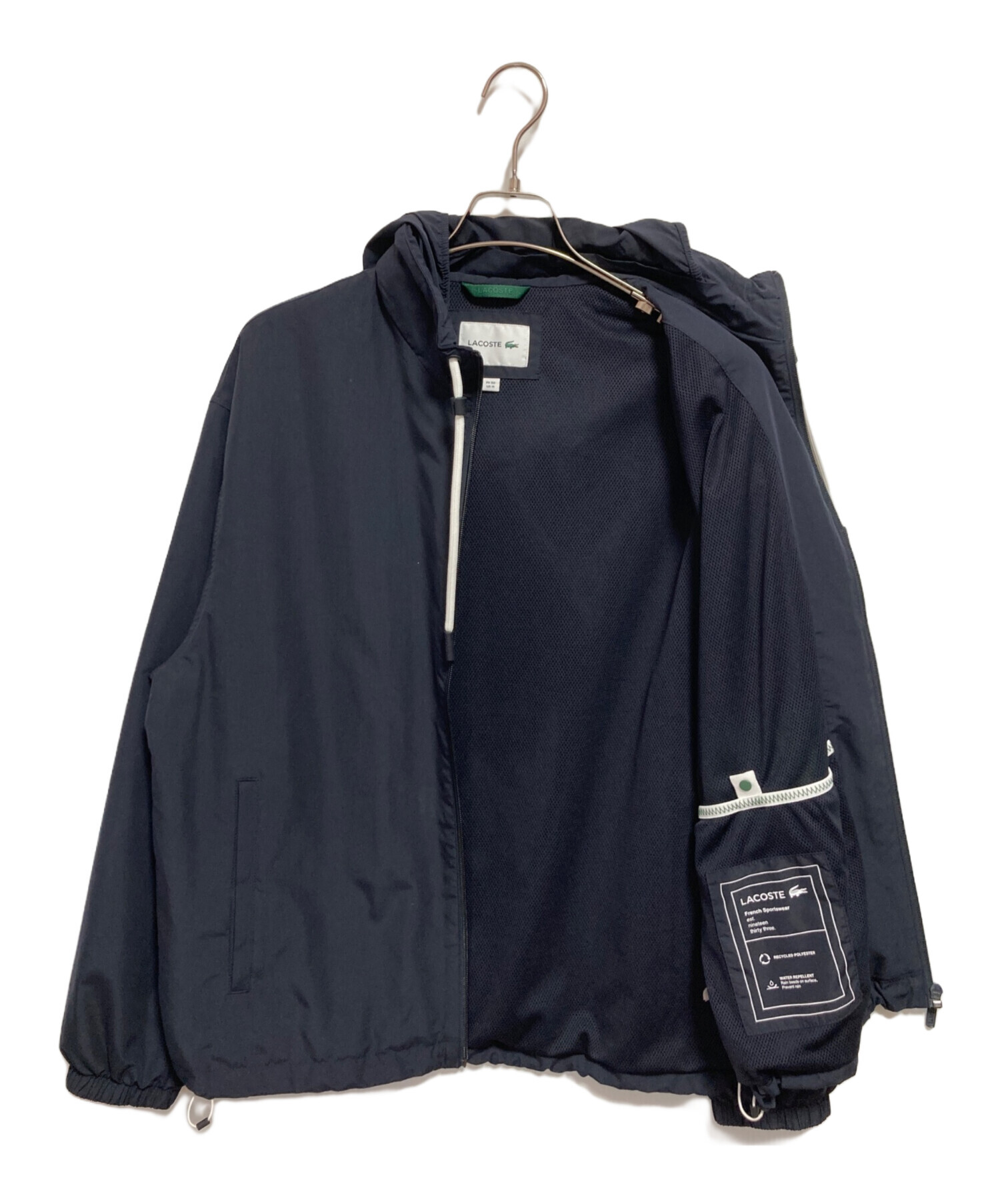 中古・古着通販】LACOSTE (ラコステ) ベーシックジップジャケット