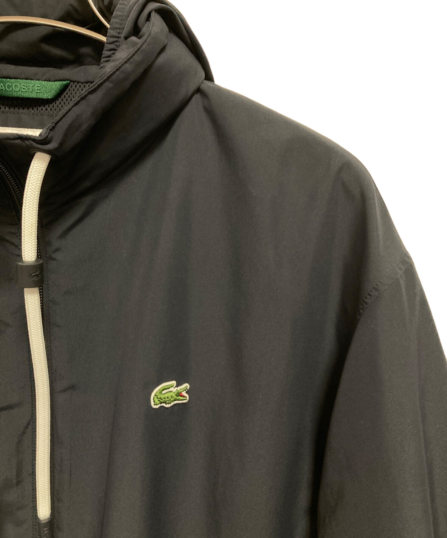 中古・古着通販】LACOSTE (ラコステ) ベーシックジップジャケット