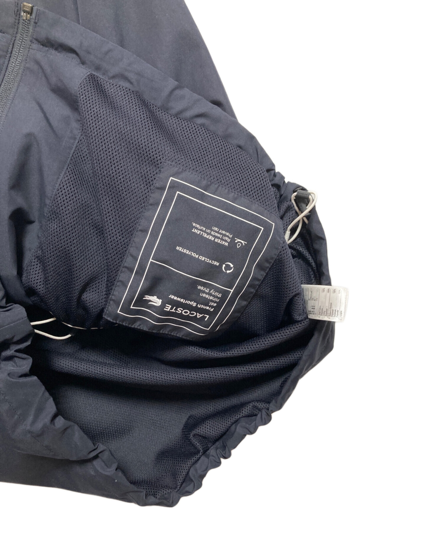 中古・古着通販】LACOSTE (ラコステ) ベーシックジップジャケット 
