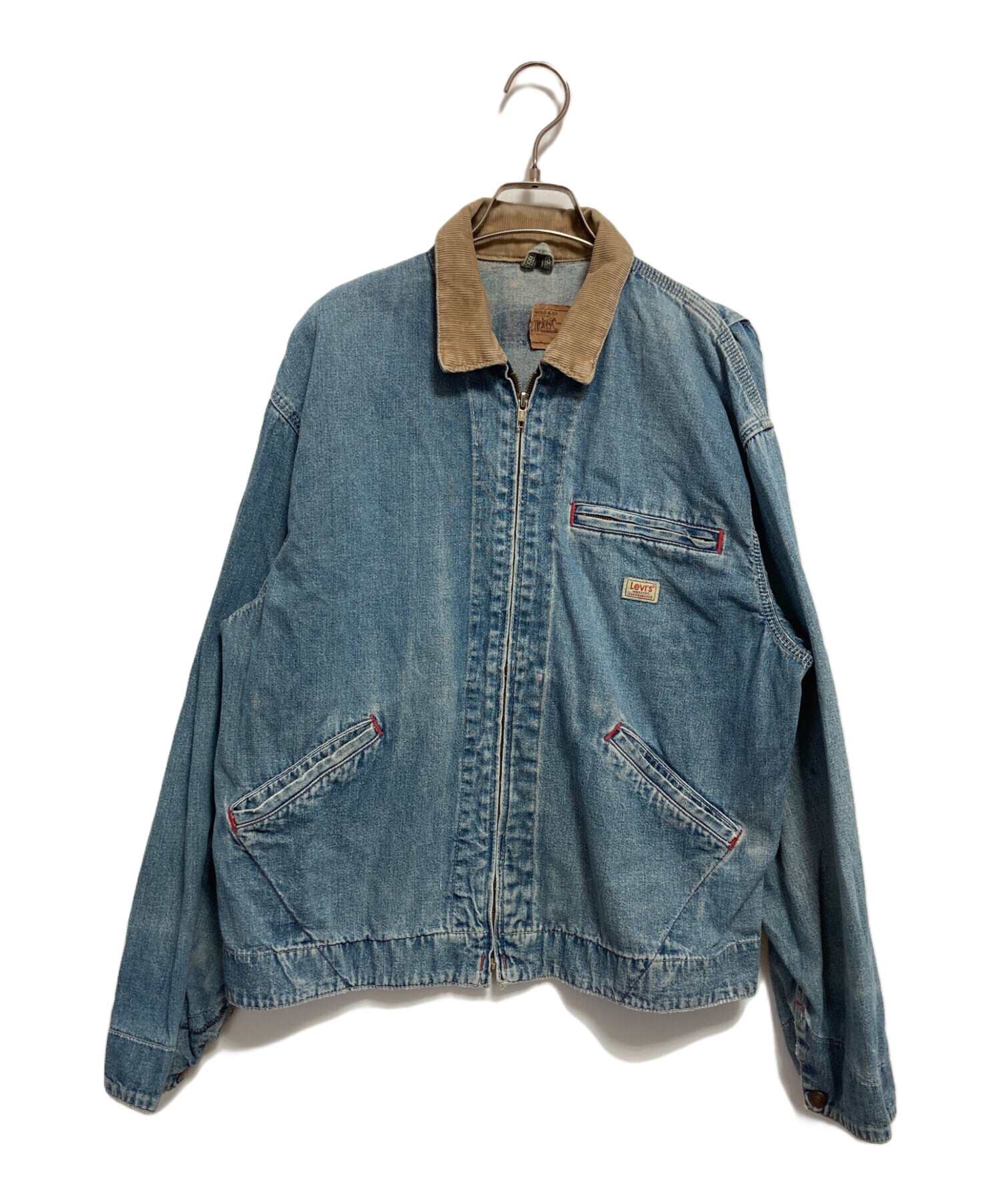 Levi's デニムトラッカージャケット 新品未使用 表記サイズM(L相当) 中古・古着通販】LEVI'S (リーバイス) デニムトラッカージャケット