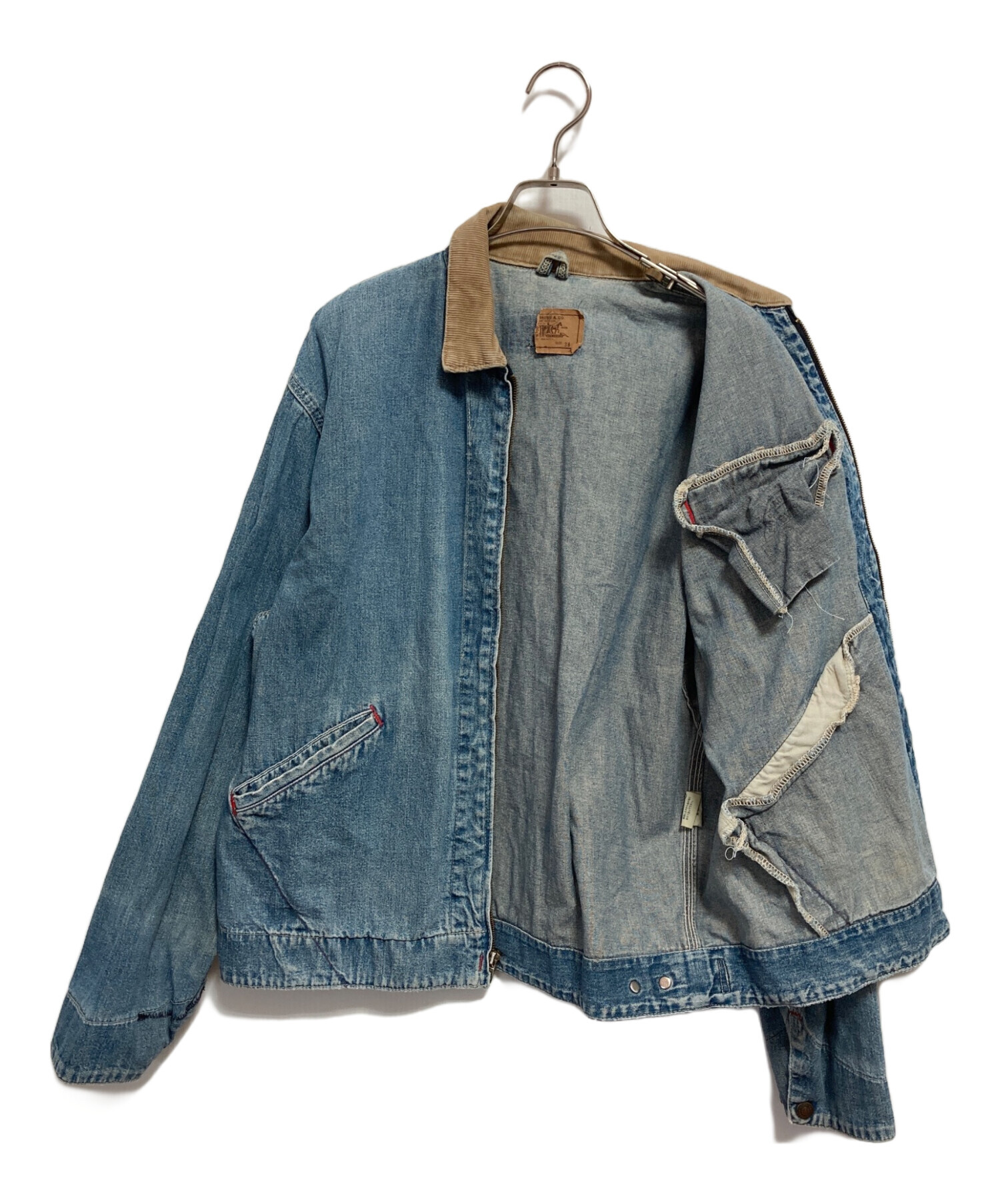 中古・古着通販】LEVI'S (リーバイス) デニムトラッカージャケット