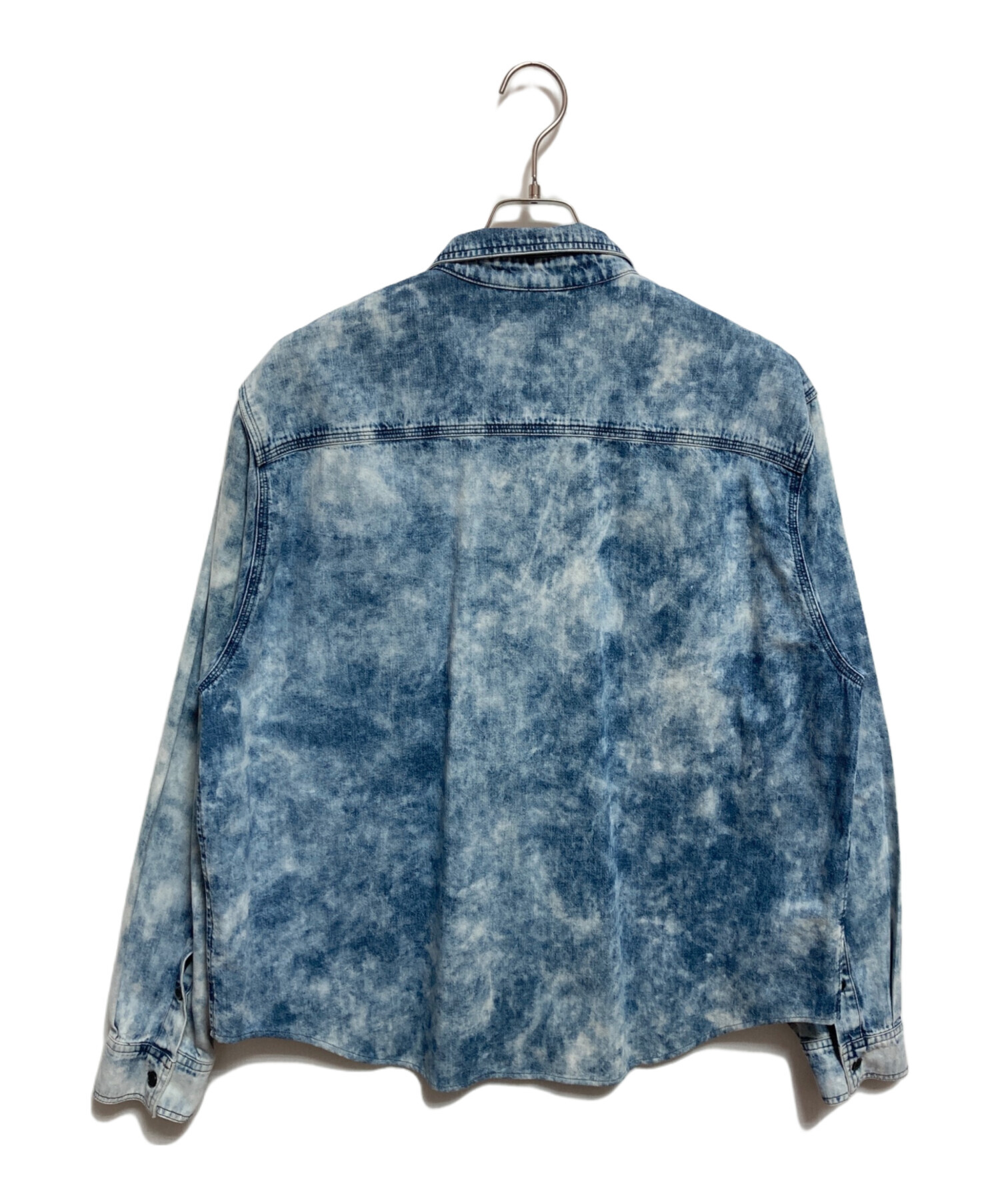 中古・古着通販】ISABEL MARANT (イザベルマラン) デニムシャツ ブルー