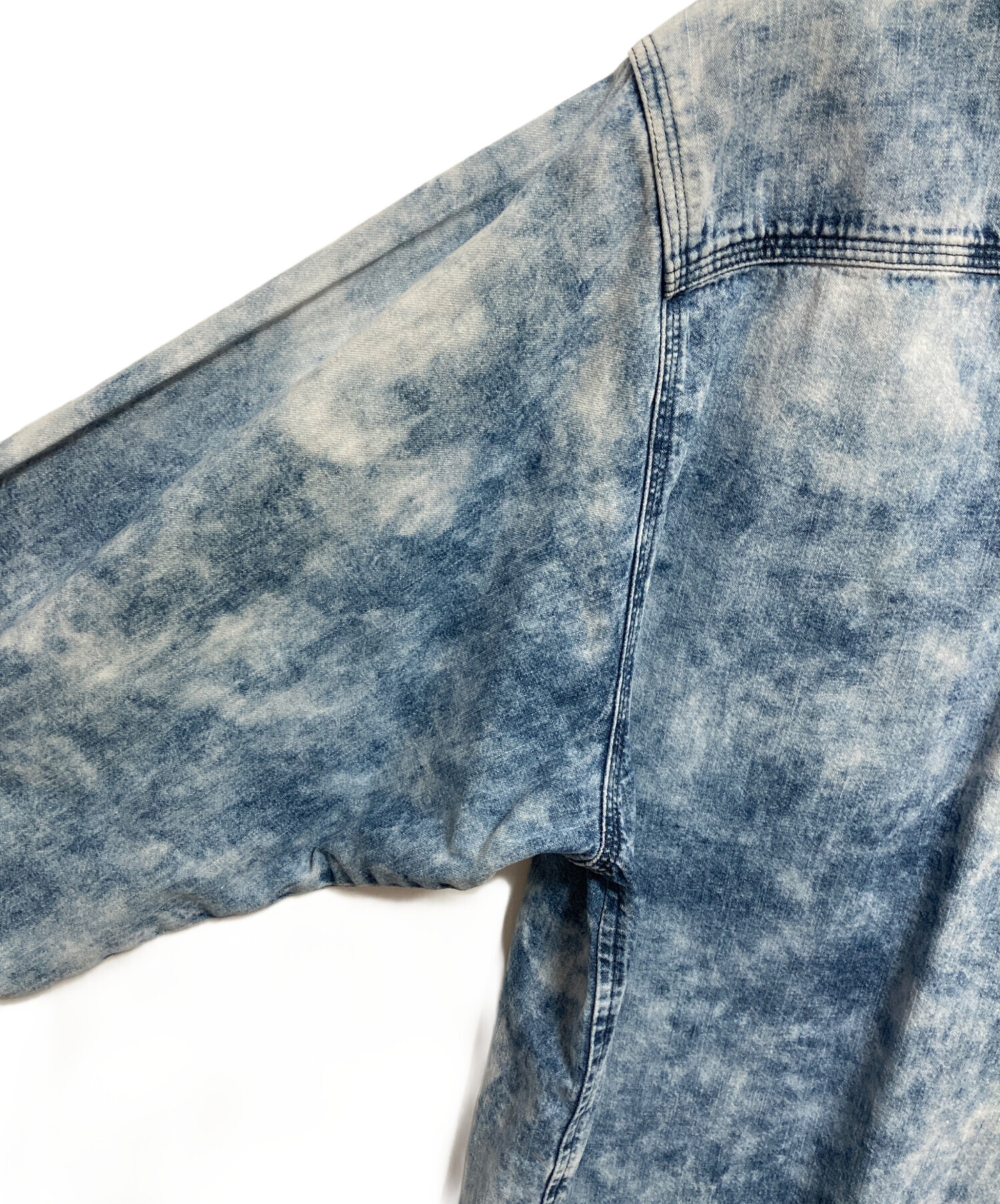 中古・古着通販】ISABEL MARANT (イザベルマラン) デニムシャツ ブルー