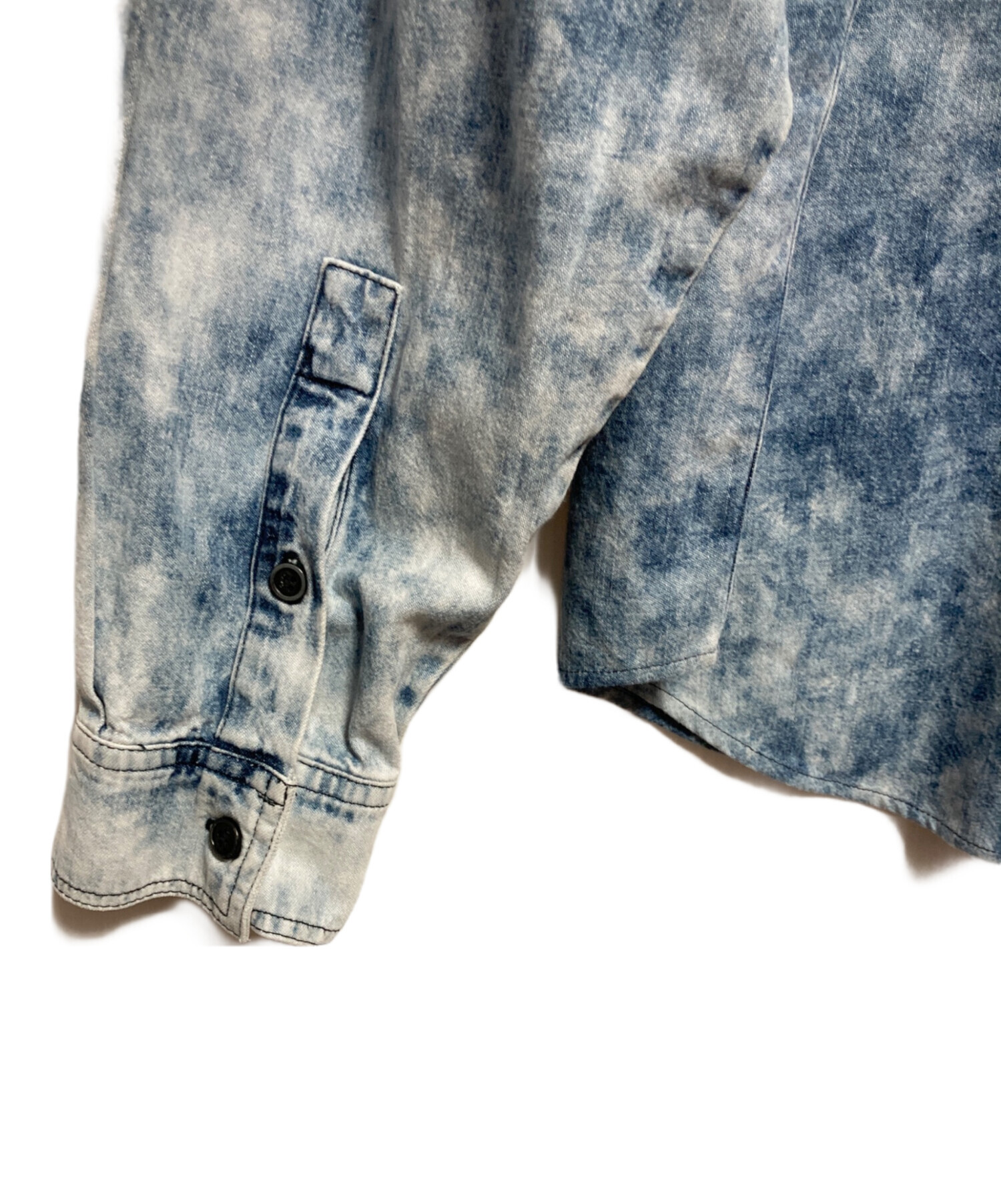 中古・古着通販】ISABEL MARANT (イザベルマラン) デニムシャツ ブルー