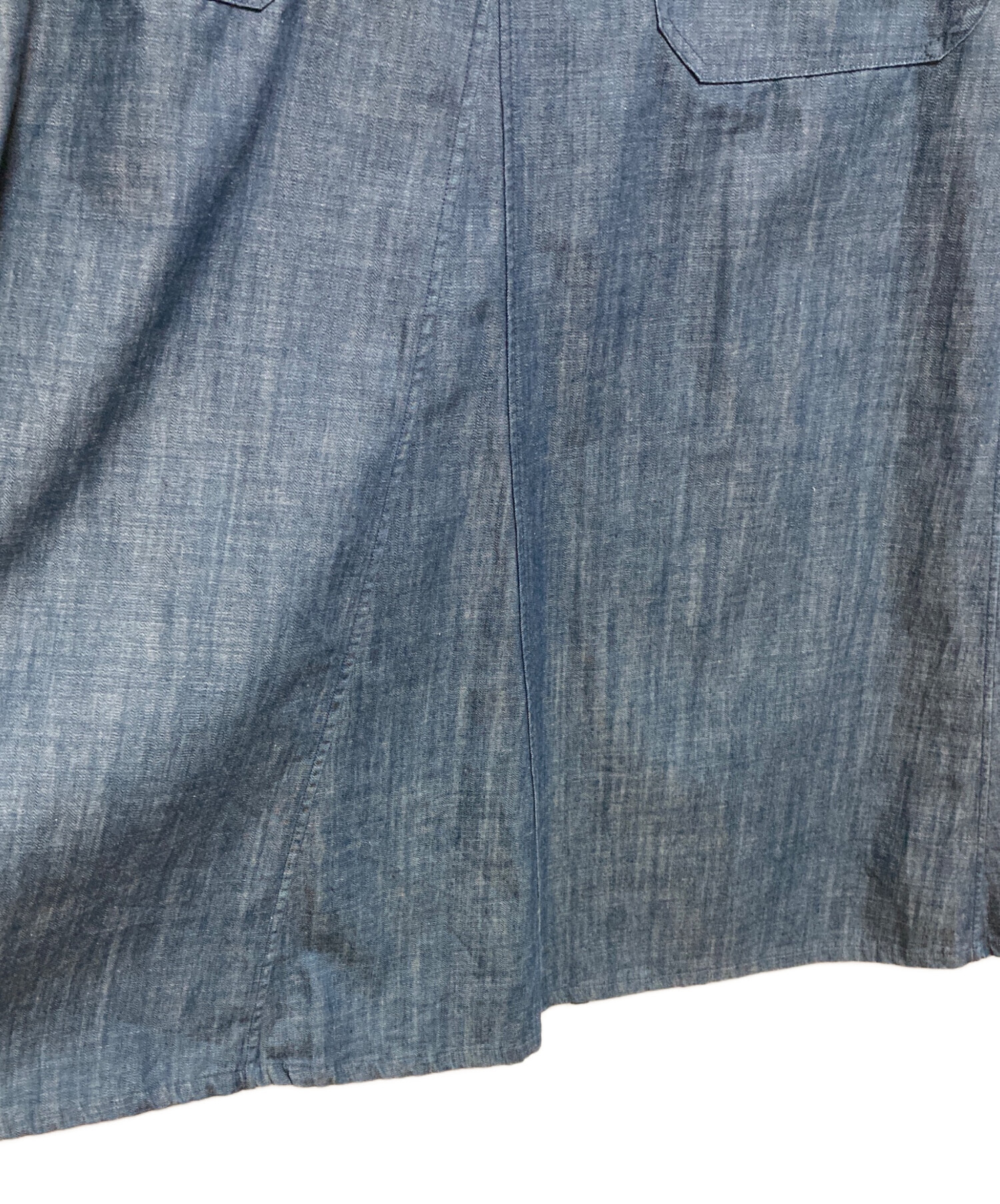 45R(フォーティファイブアール)フレアスカート size 3 中古・古着通販】45R (フォーティファイブ・アール) デニムフレア