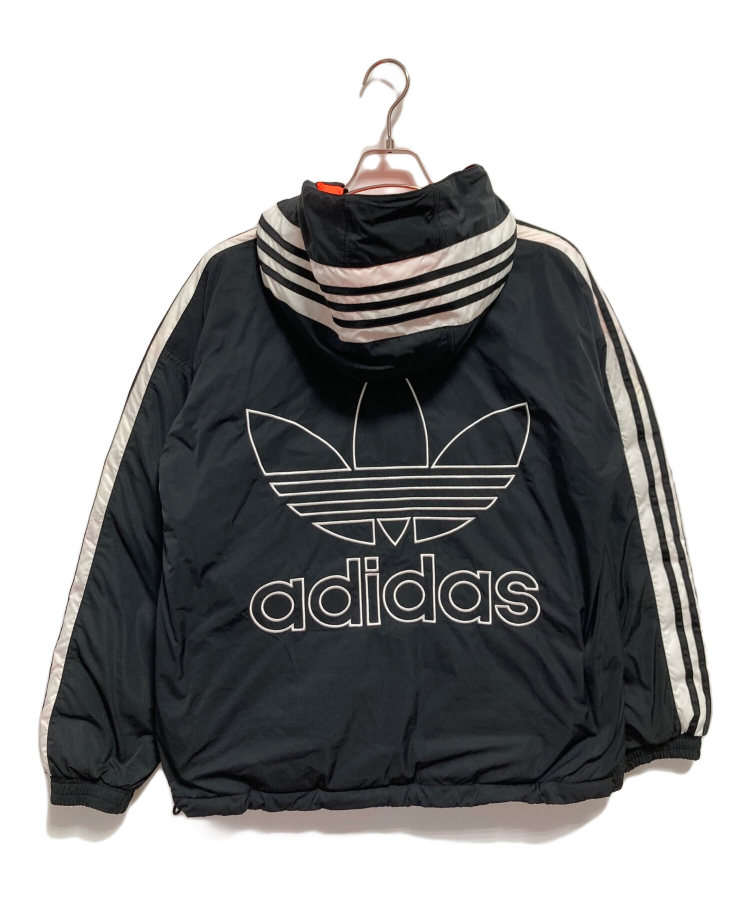 中古・古着通販】adidas (アディダス) SHORT DOWN JACKET 中綿