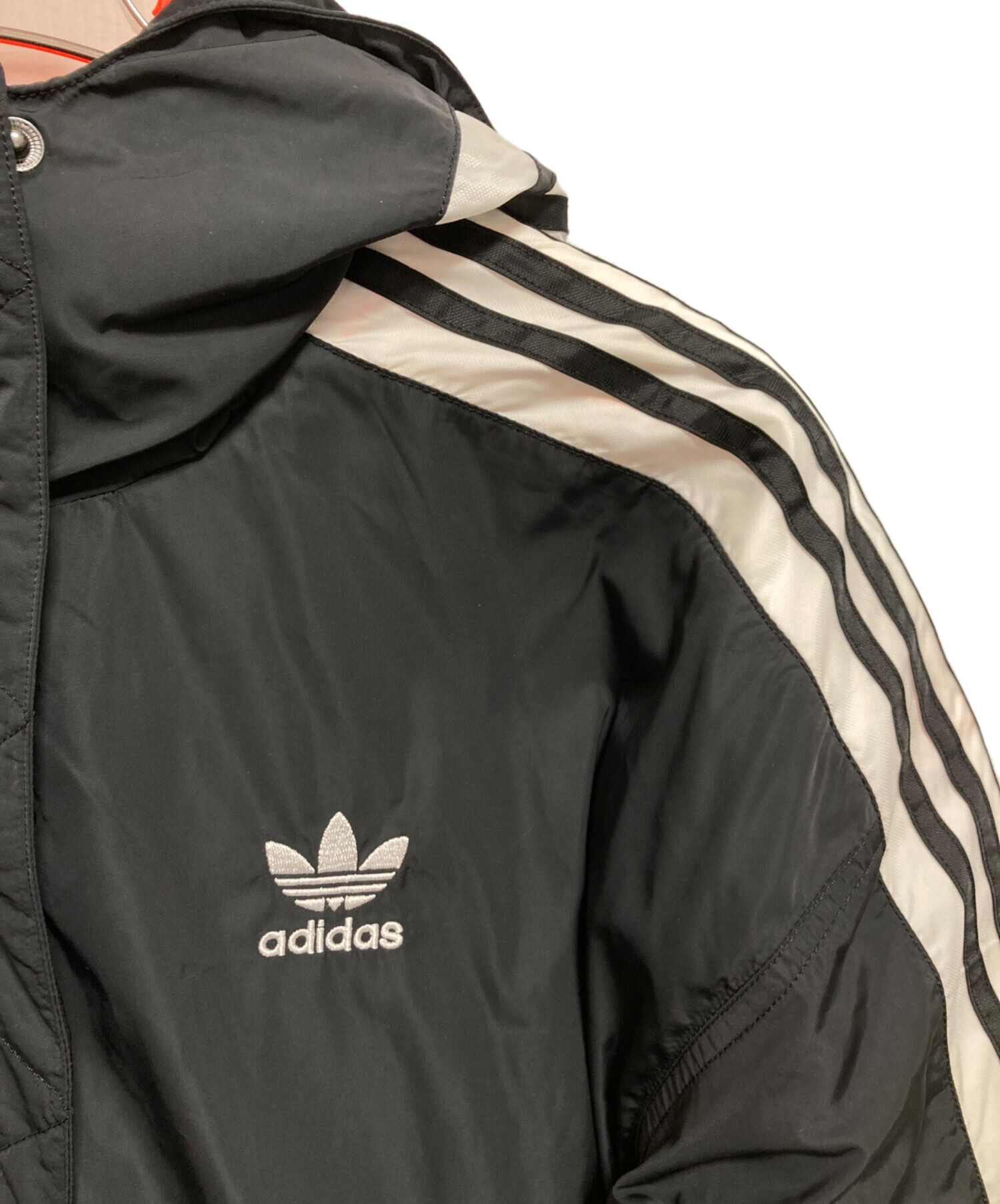 中古・古着通販】adidas (アディダス) SHORT DOWN JACKET 中綿