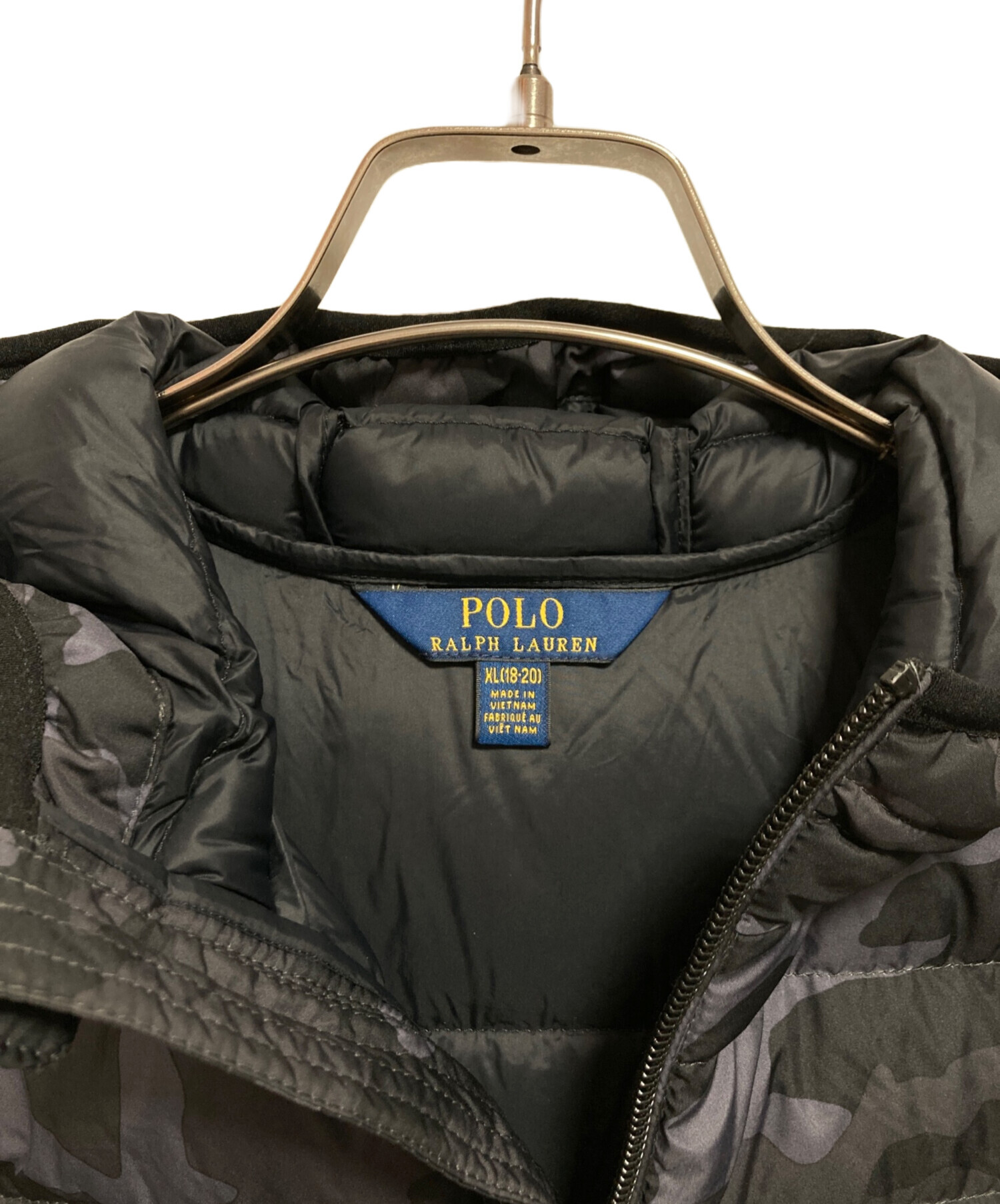 中古・古着通販】POLO RALPH LAUREN (ポロ・ラルフローレン) ダウン 