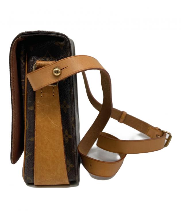 LOUIS VUITTON ルイヴィトン カルトシエールGM　ショルダーバッグ Louis Vuitton モノグラム カルトシエール ショルダーバッグ