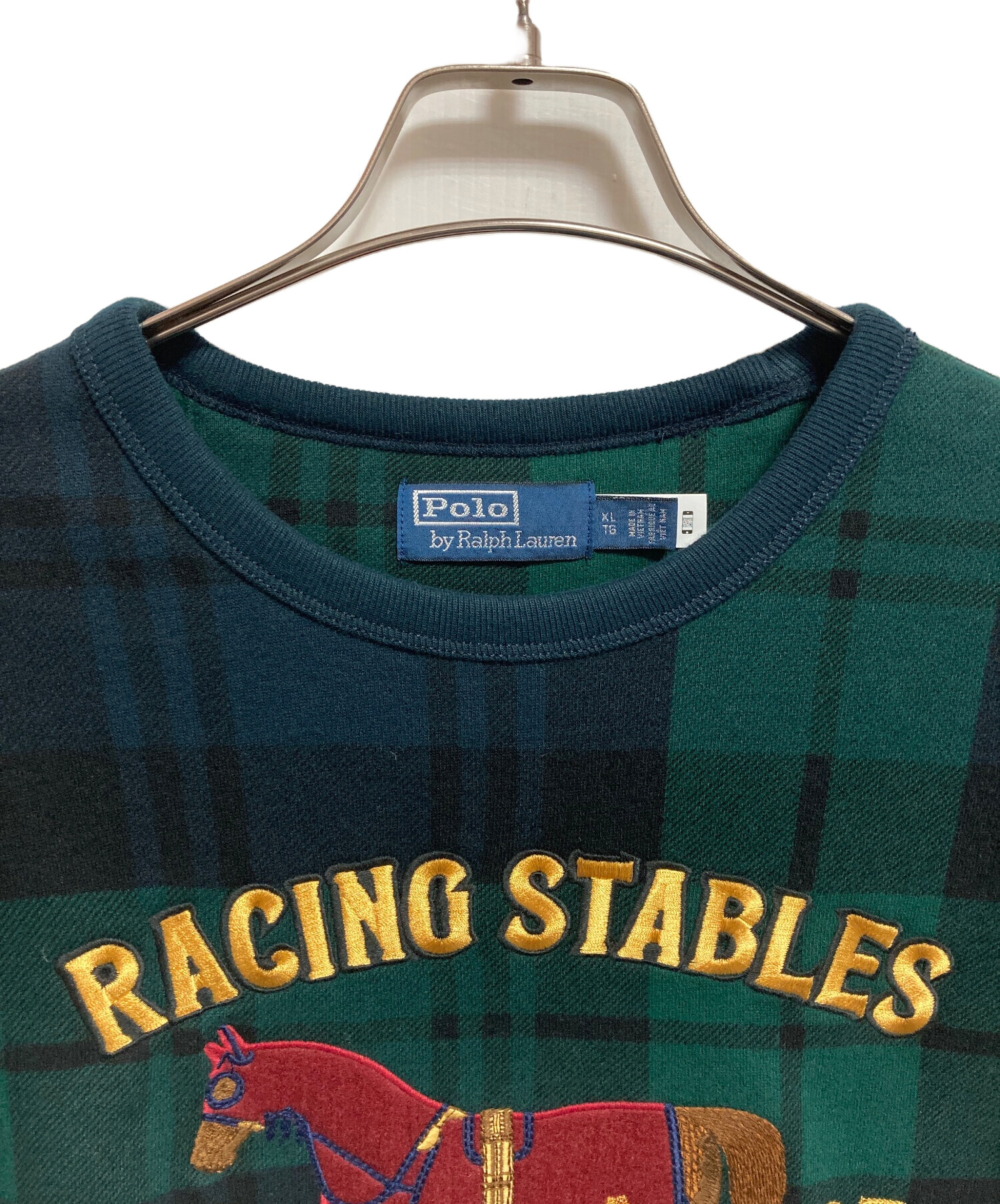 中古・古着通販】POLO RALPH LAUREN (ポロ・ラルフローレン) ポニー