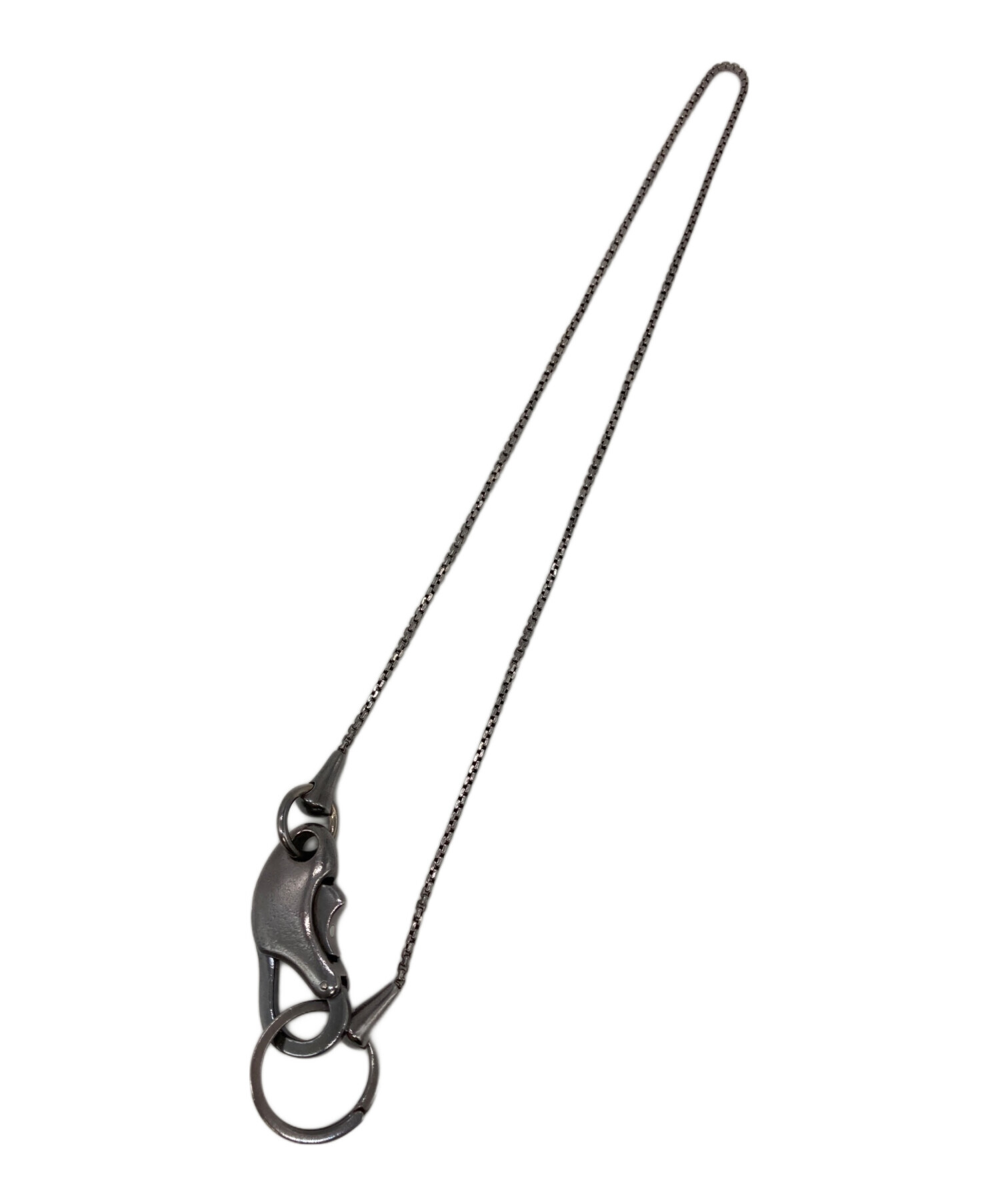 中古・古着通販】MARS (マーズ) ウォレットチェーン シルバー