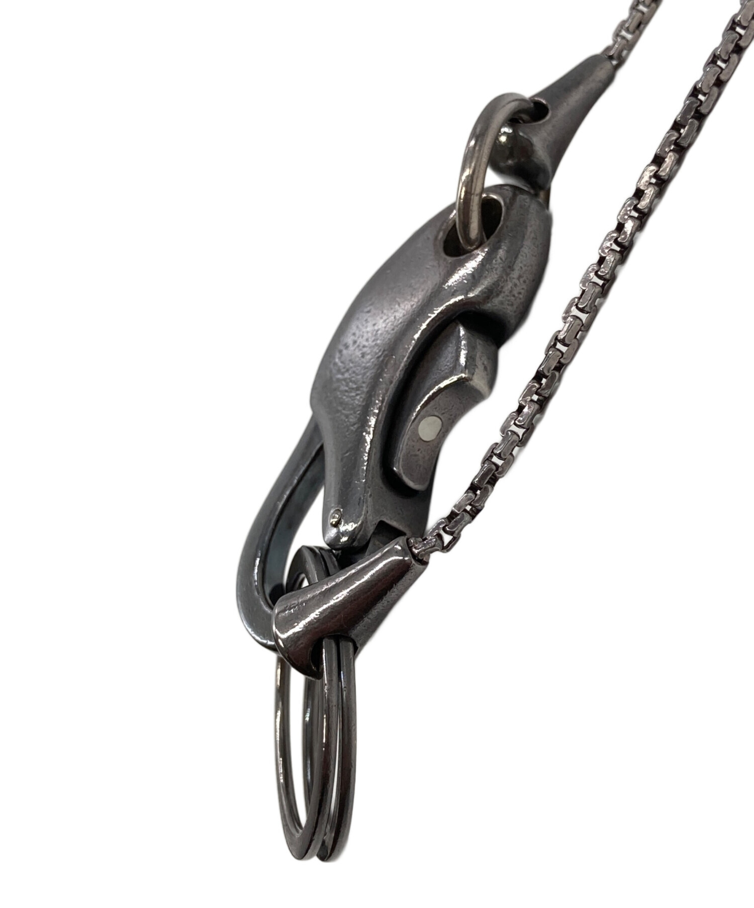 中古・古着通販】MARS (マーズ) ウォレットチェーン シルバー