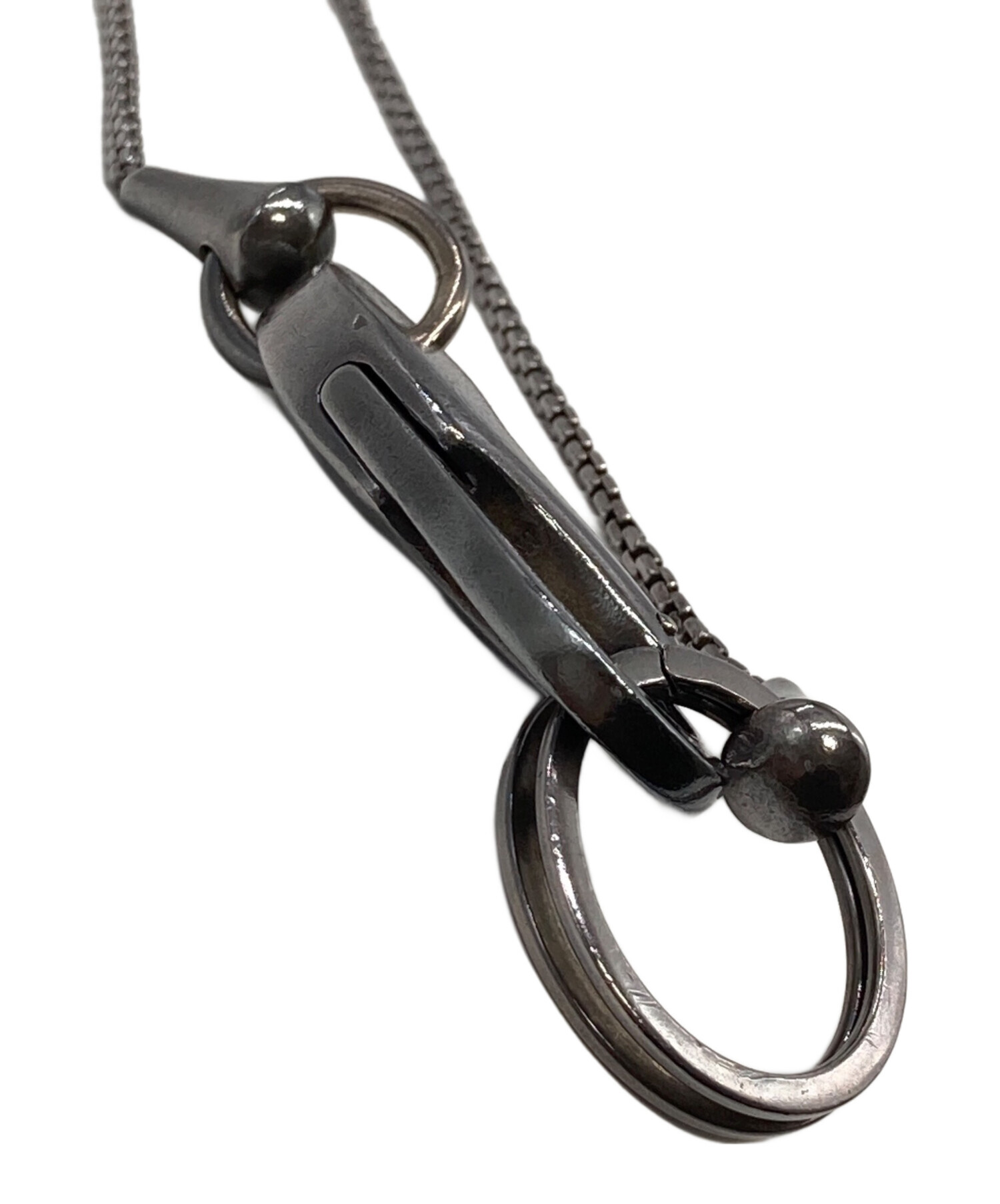 中古・古着通販】MARS (マーズ) ウォレットチェーン シルバー