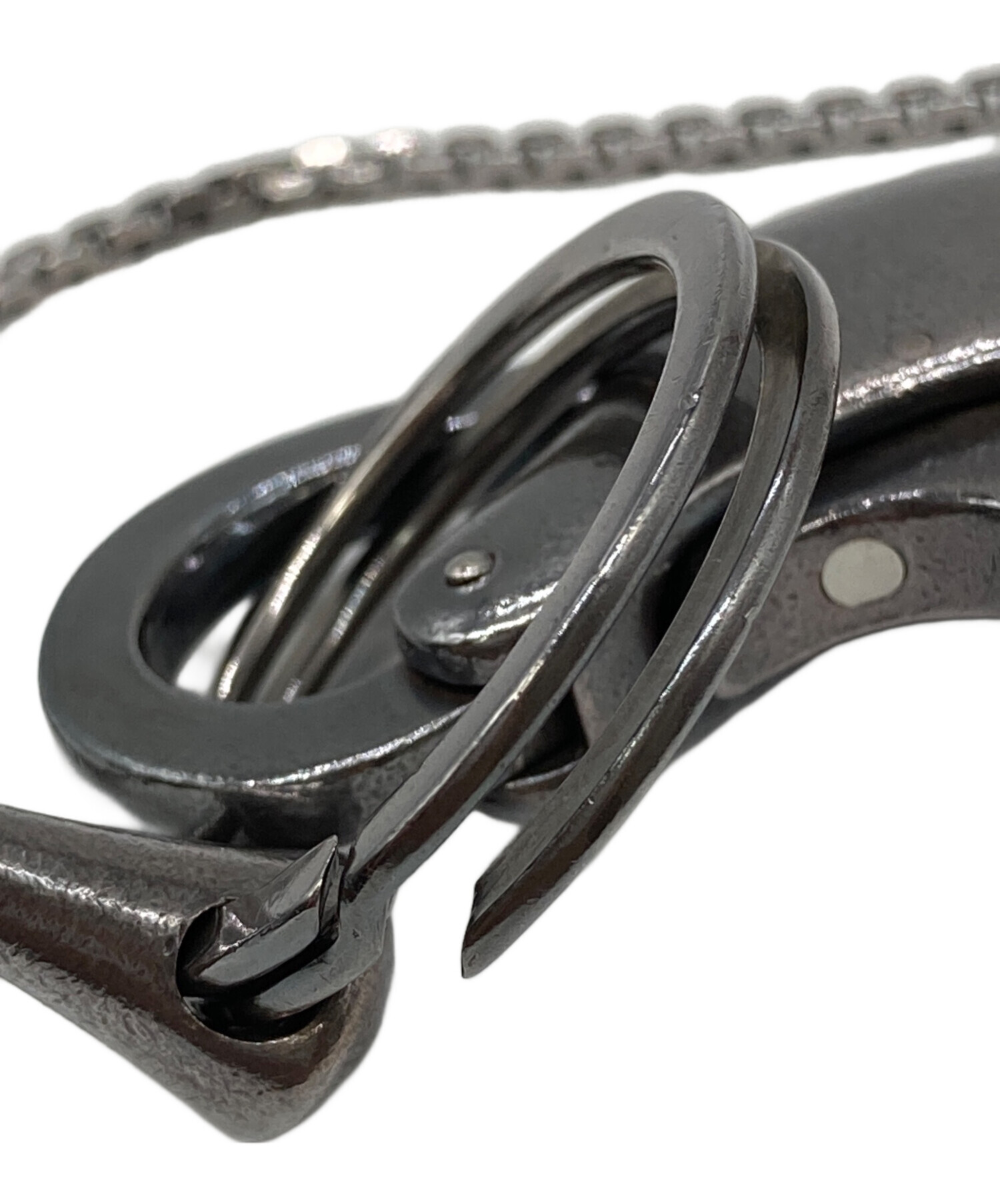 中古・古着通販】MARS (マーズ) ウォレットチェーン シルバー