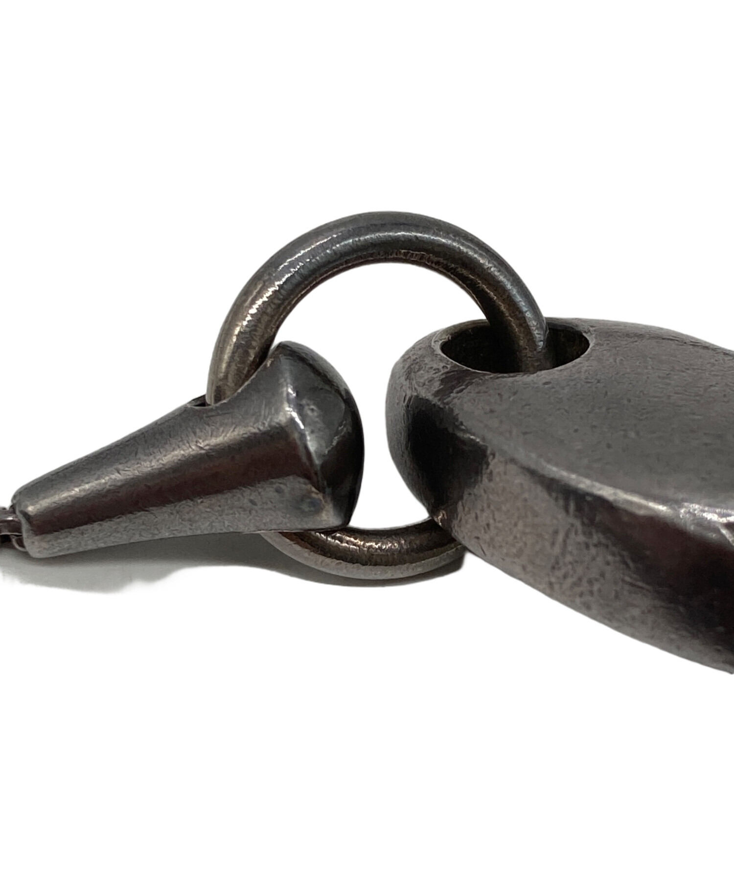 中古・古着通販】MARS (マーズ) ウォレットチェーン シルバー