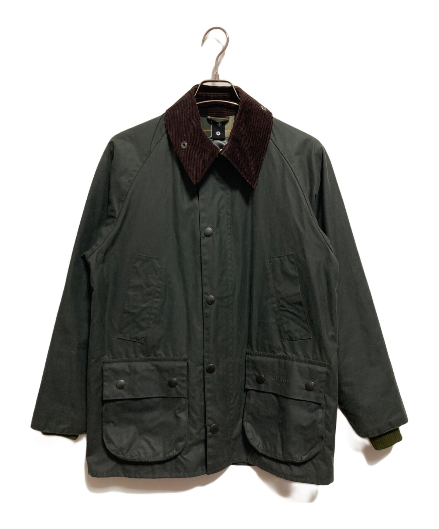 Barbour BEDALE オリーブ ジャケット 36（Sサイズ相当） 中古・古着通販】Barbour (バブアー) BEDALE JACKET オリーブ サイズ