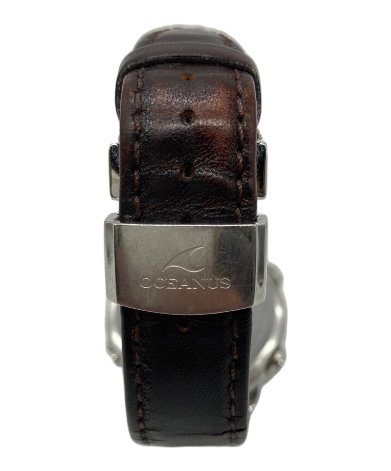 中古・古着通販】CASIO (カシオ) WAVE CEPTOR ブラウン｜ブランド 