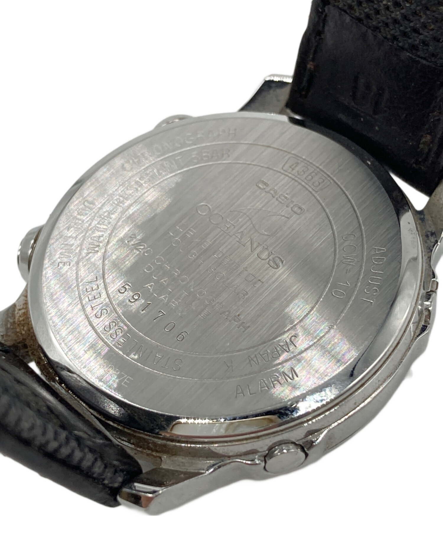 中古・古着通販】CASIO (カシオ) WAVE CEPTOR ブラウン｜ブランド 