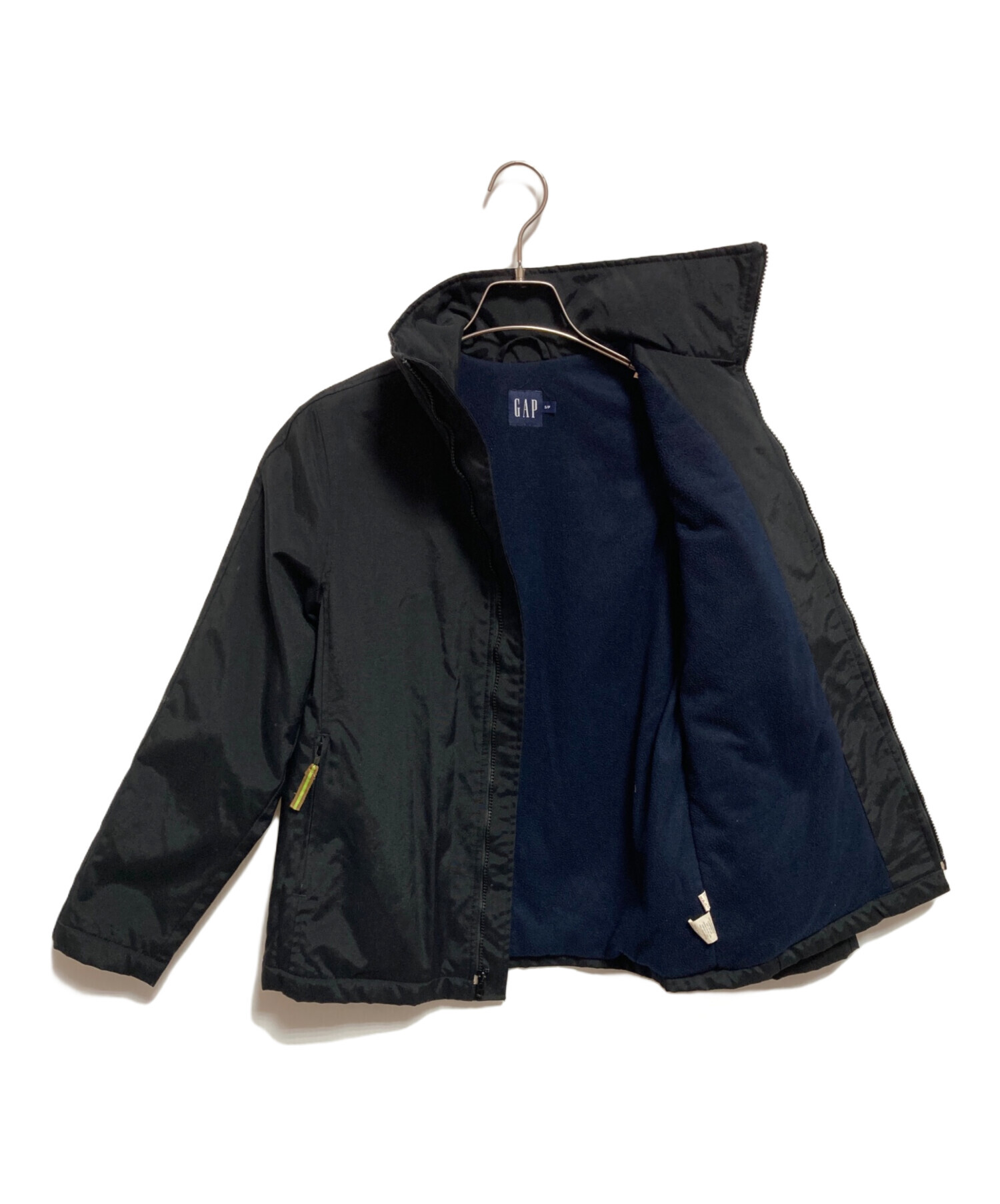 中古・古着通販】GAP (ギャップ) 00'S ナイロンジャケット ブラック