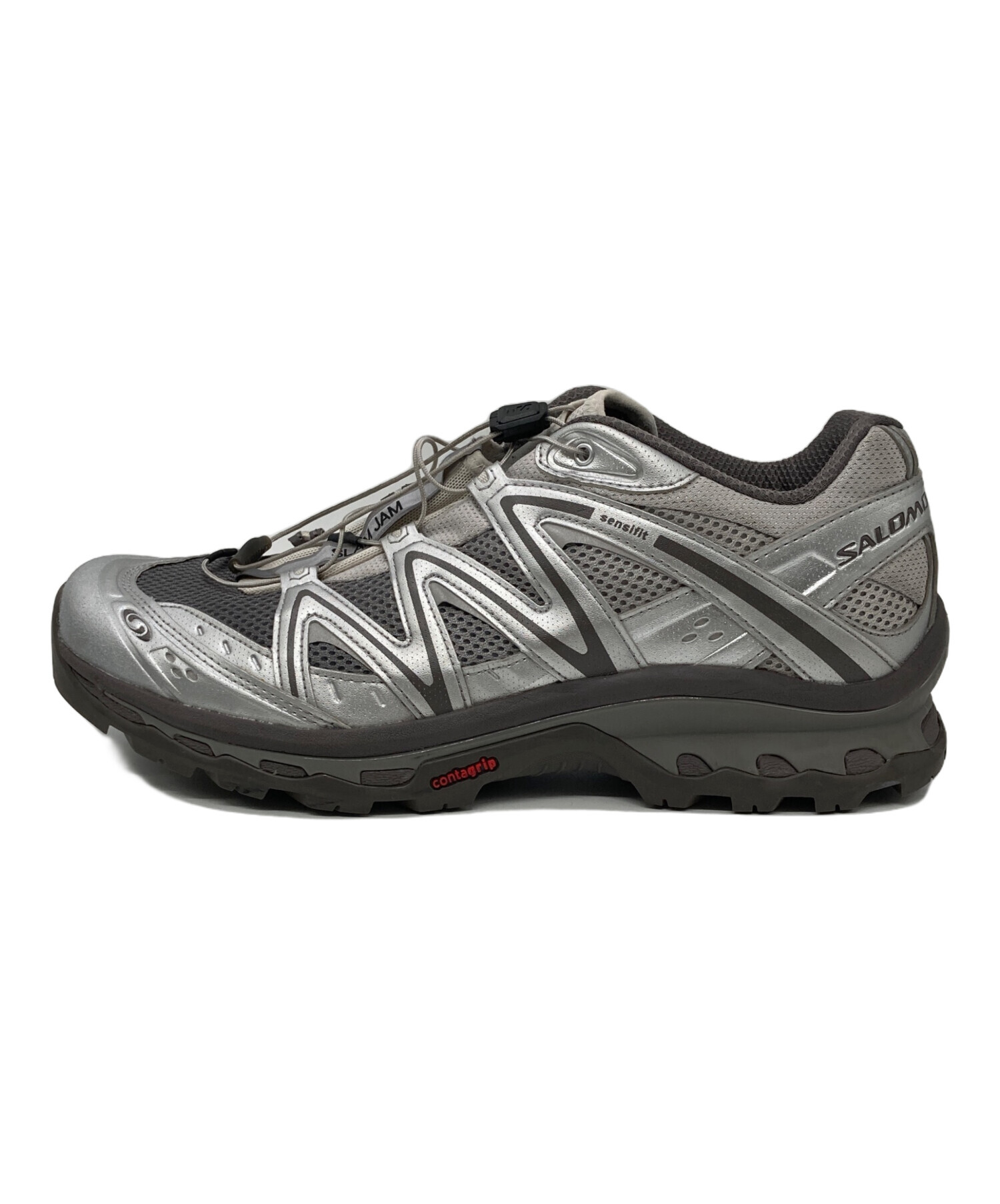 サロモンSLAM JAM GORE-TEX シルバー 08b9fe378e0a40d0bd0eed13e516a8