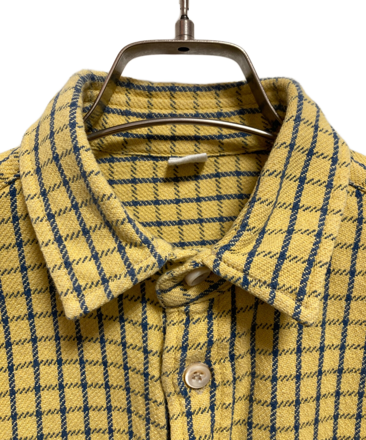 45R インドネルの908ローファーちび襟シャツ 中古・古着通販】45R (フォーティファイブ・アール) インドネルの908