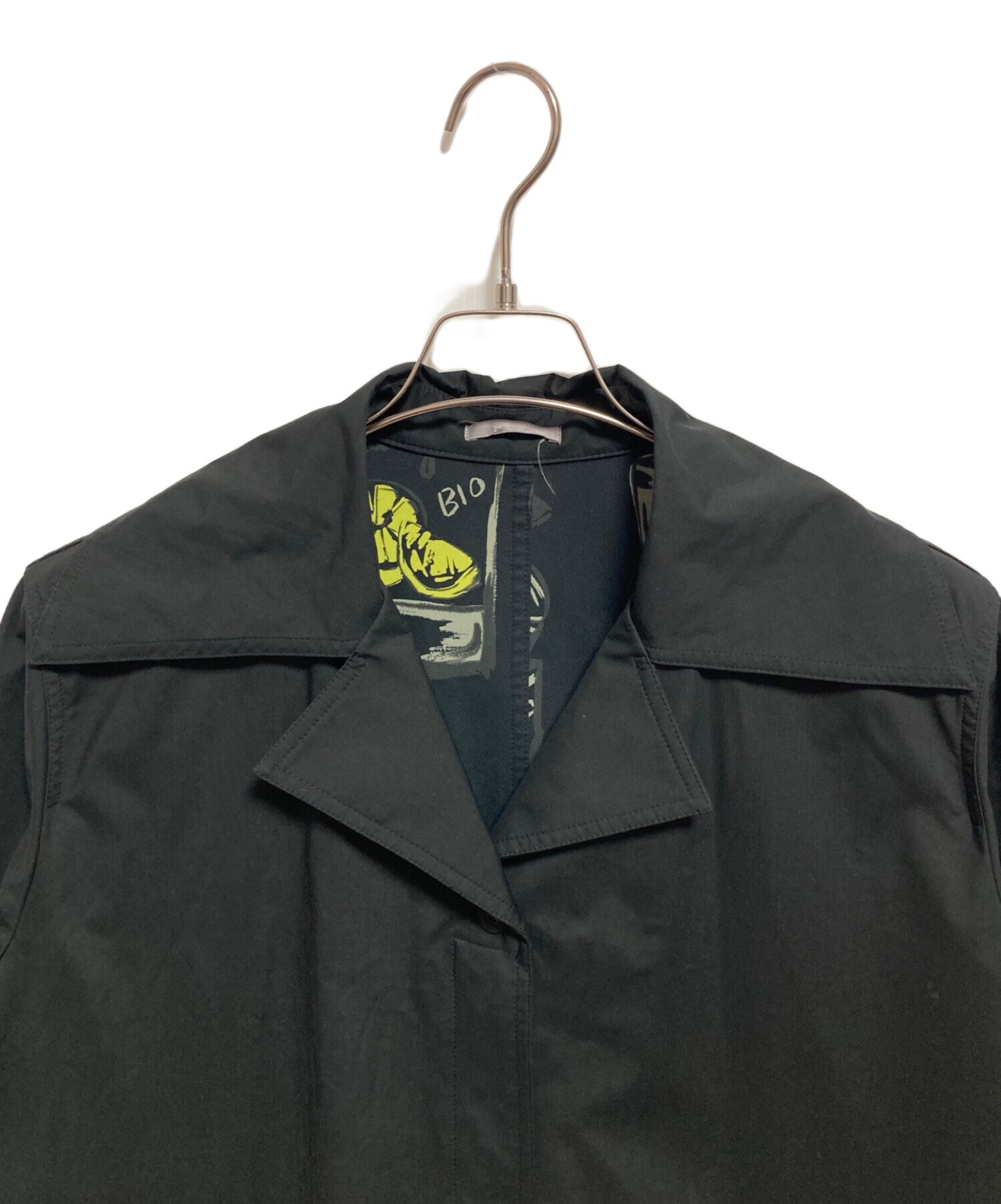 中古・古着通販】TOKUKO1erVOL (トクコプルミエヴォル) 総柄裏地ジップ