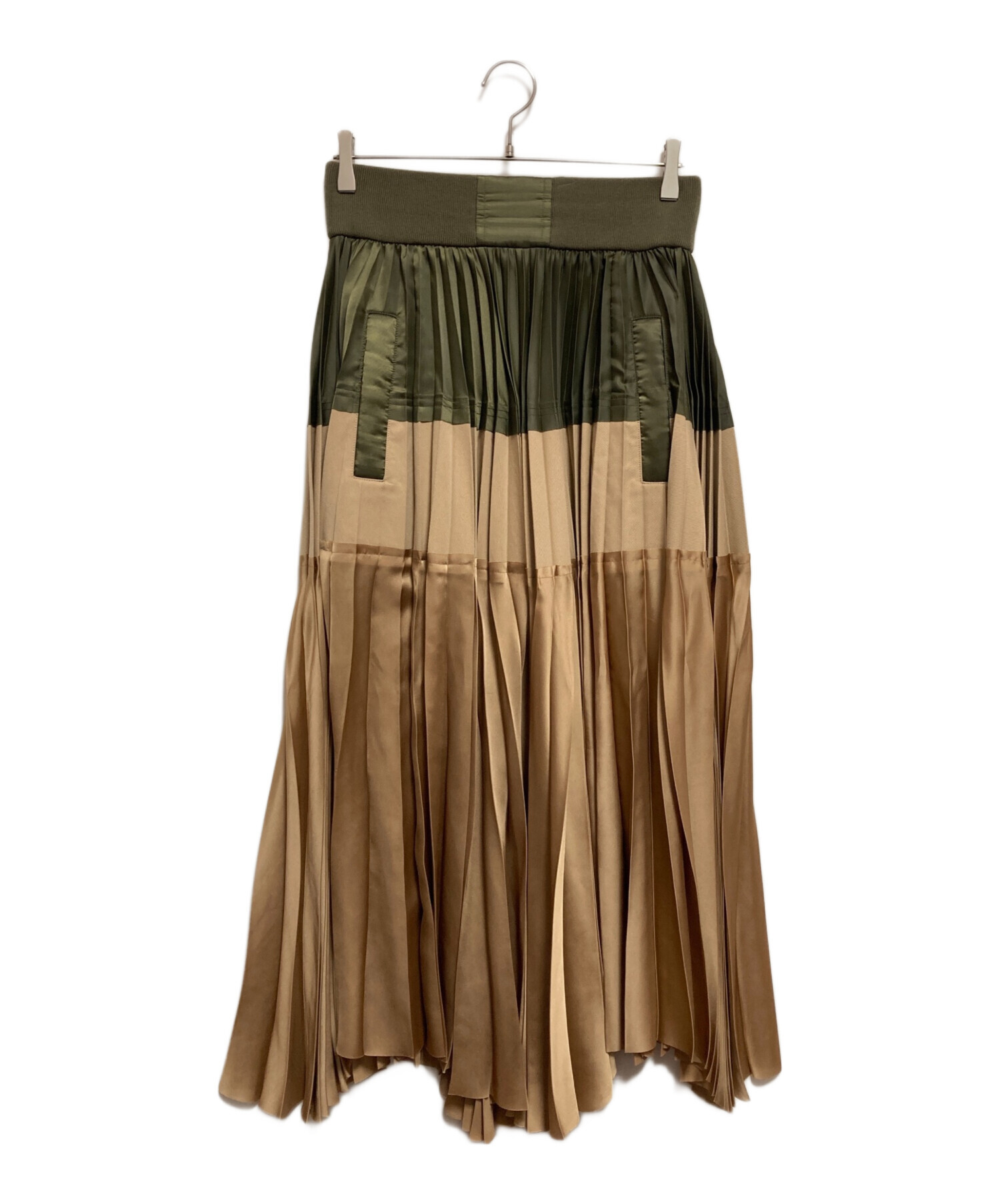 中古・古着通販】sacai (サカイ) 20SS ドッキング アコーディオン